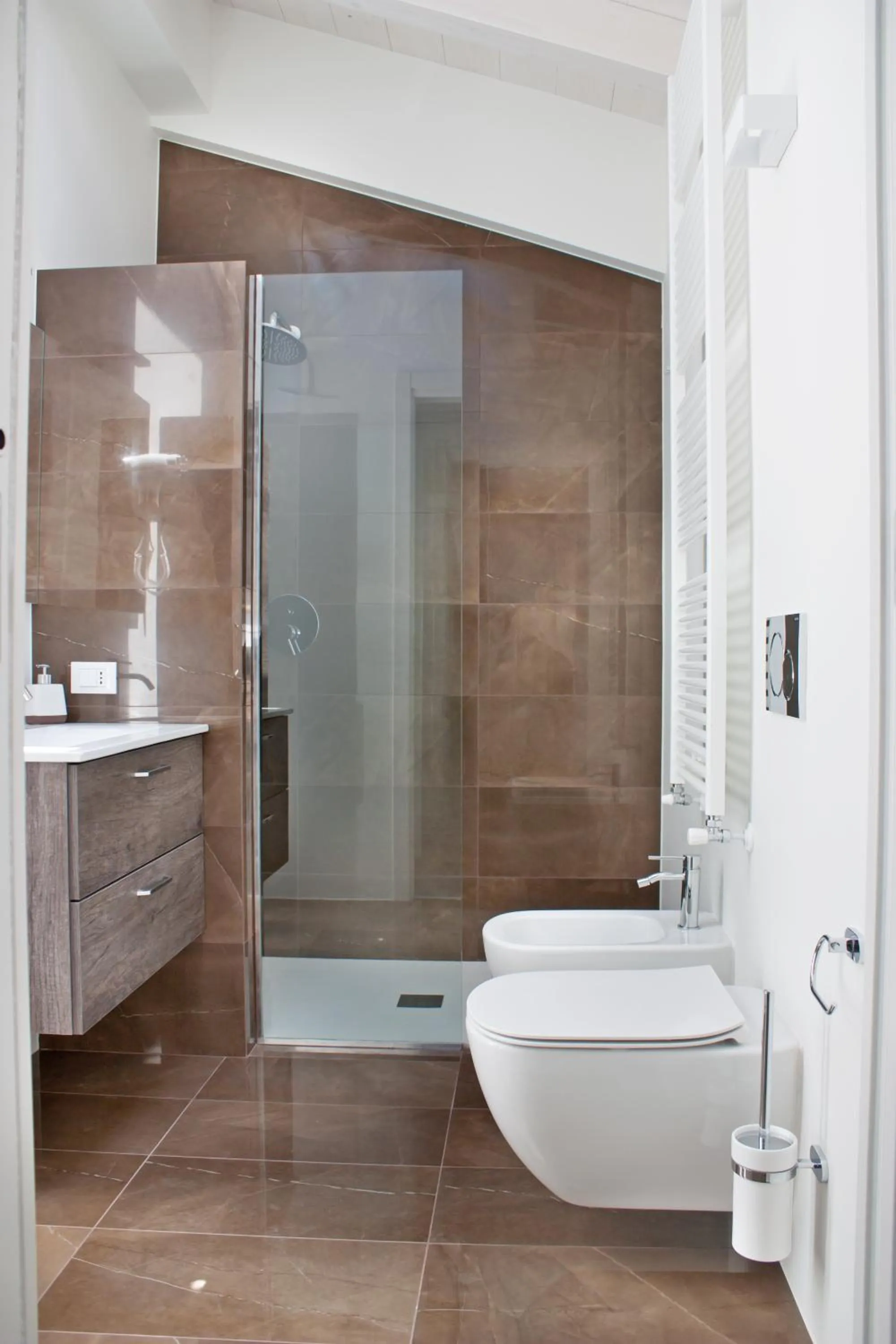 Bathroom in Iseo Lake - Rooms & Apartments