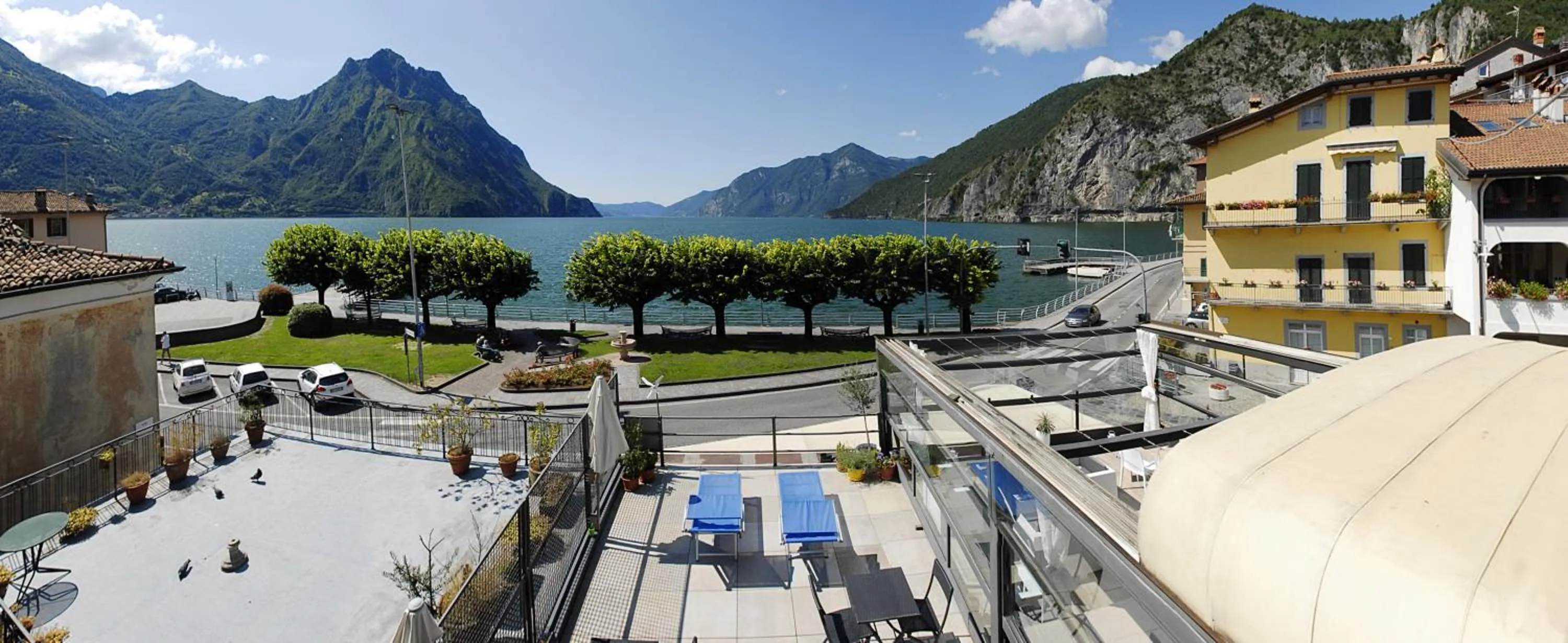 Balcony/Terrace in Iseo Lake - Rooms & Apartments