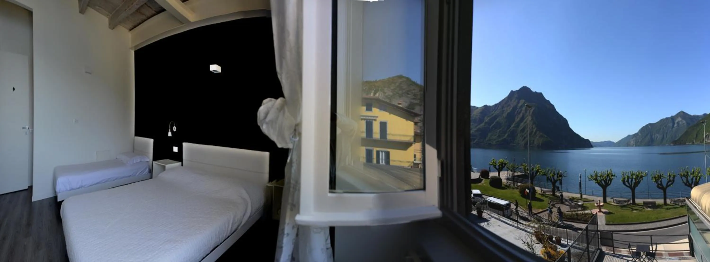 Natural landscape, Bed in Iseo Lake - Rooms & Apartments