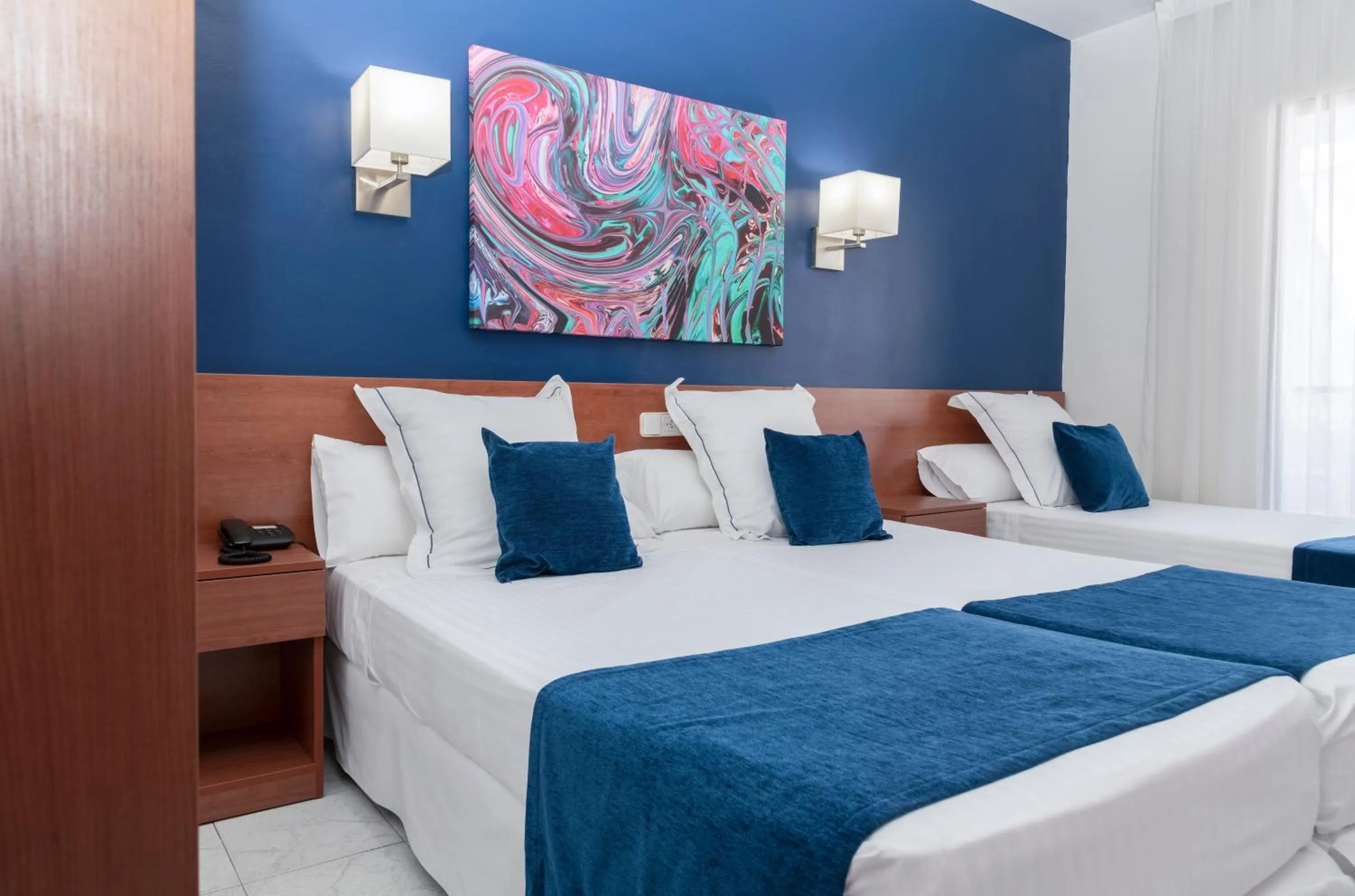 Photo of the whole room in Hotel Jaime I