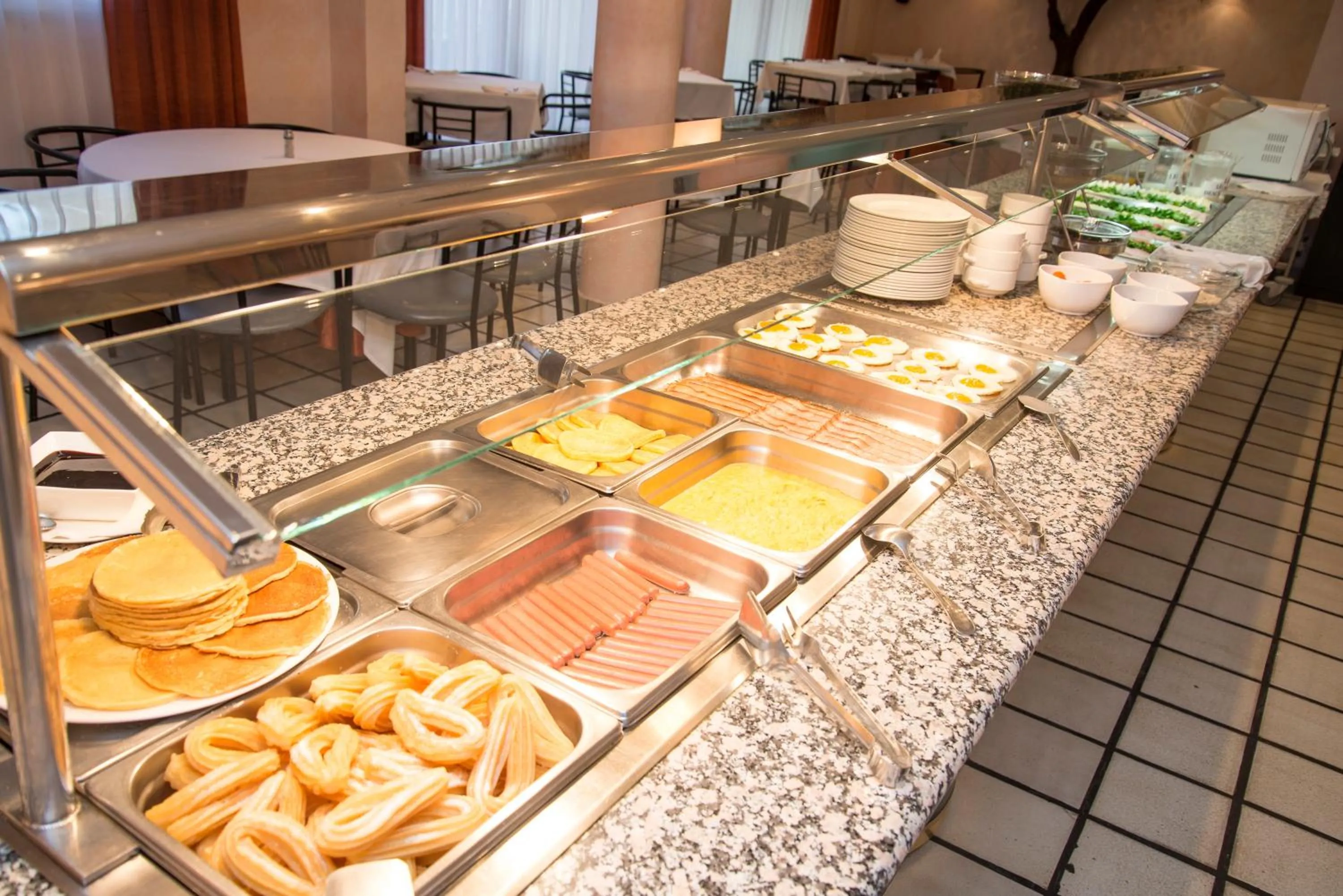 Breakfast in Hotel Jaime I