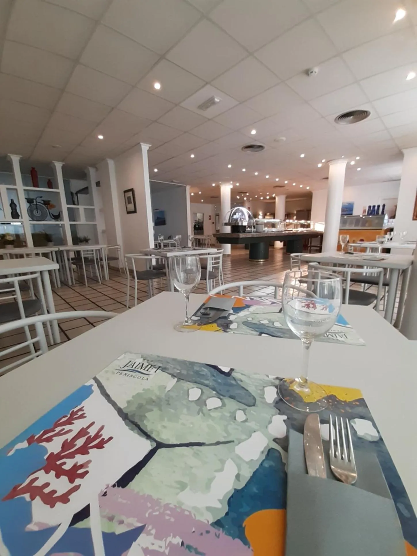 Restaurant/places to eat in Hotel Jaime I