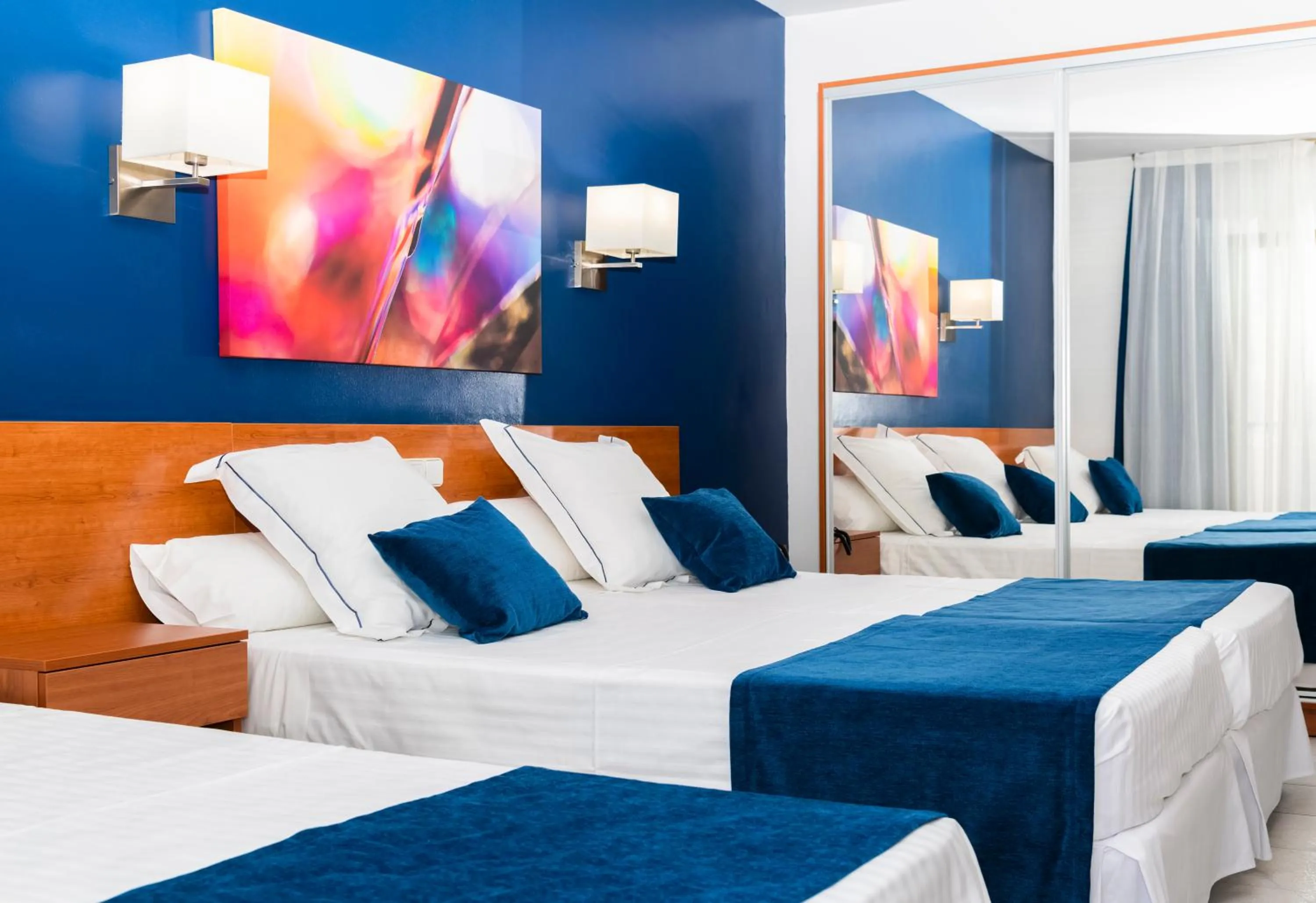 Photo of the whole room in Hotel Jaime I