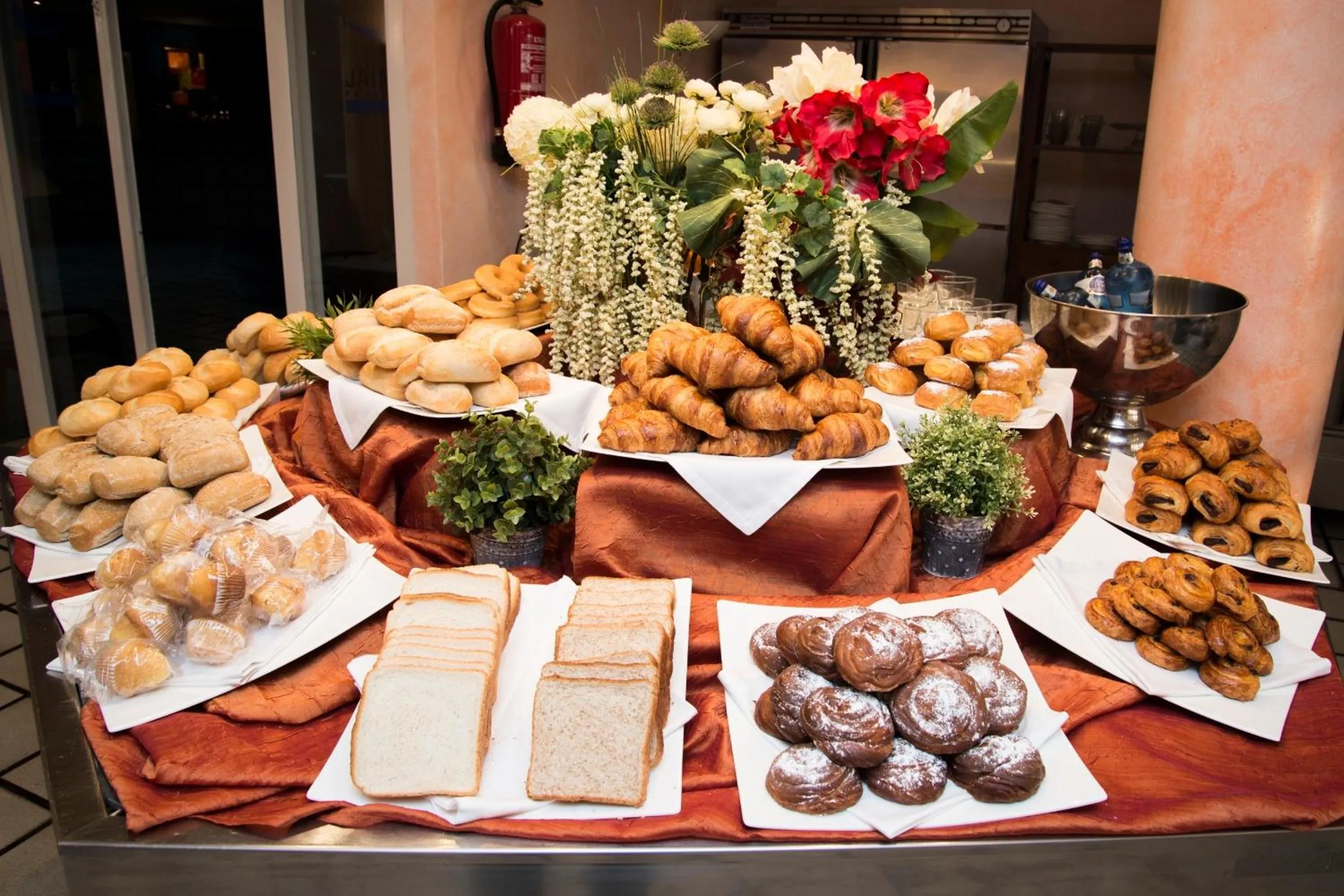 Food in Hotel Jaime I