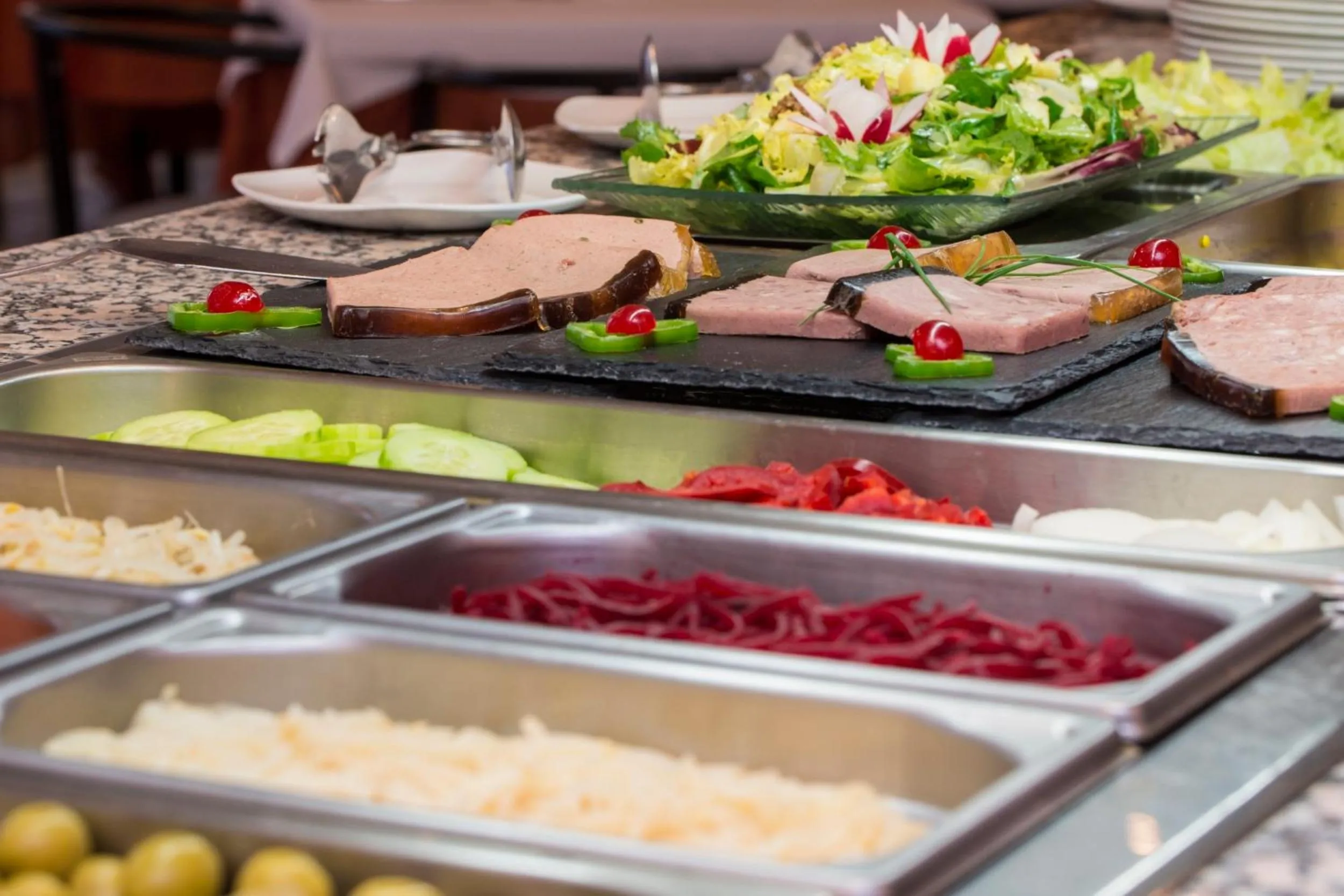 Food in Hotel Jaime I