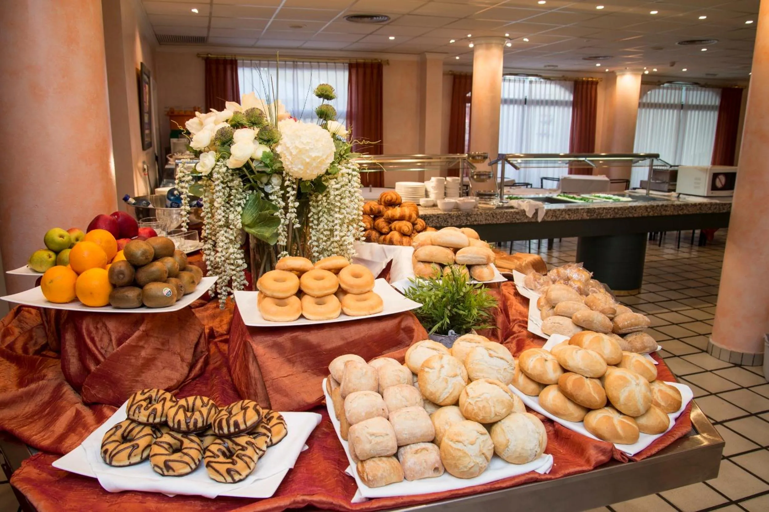 Food in Hotel Jaime I