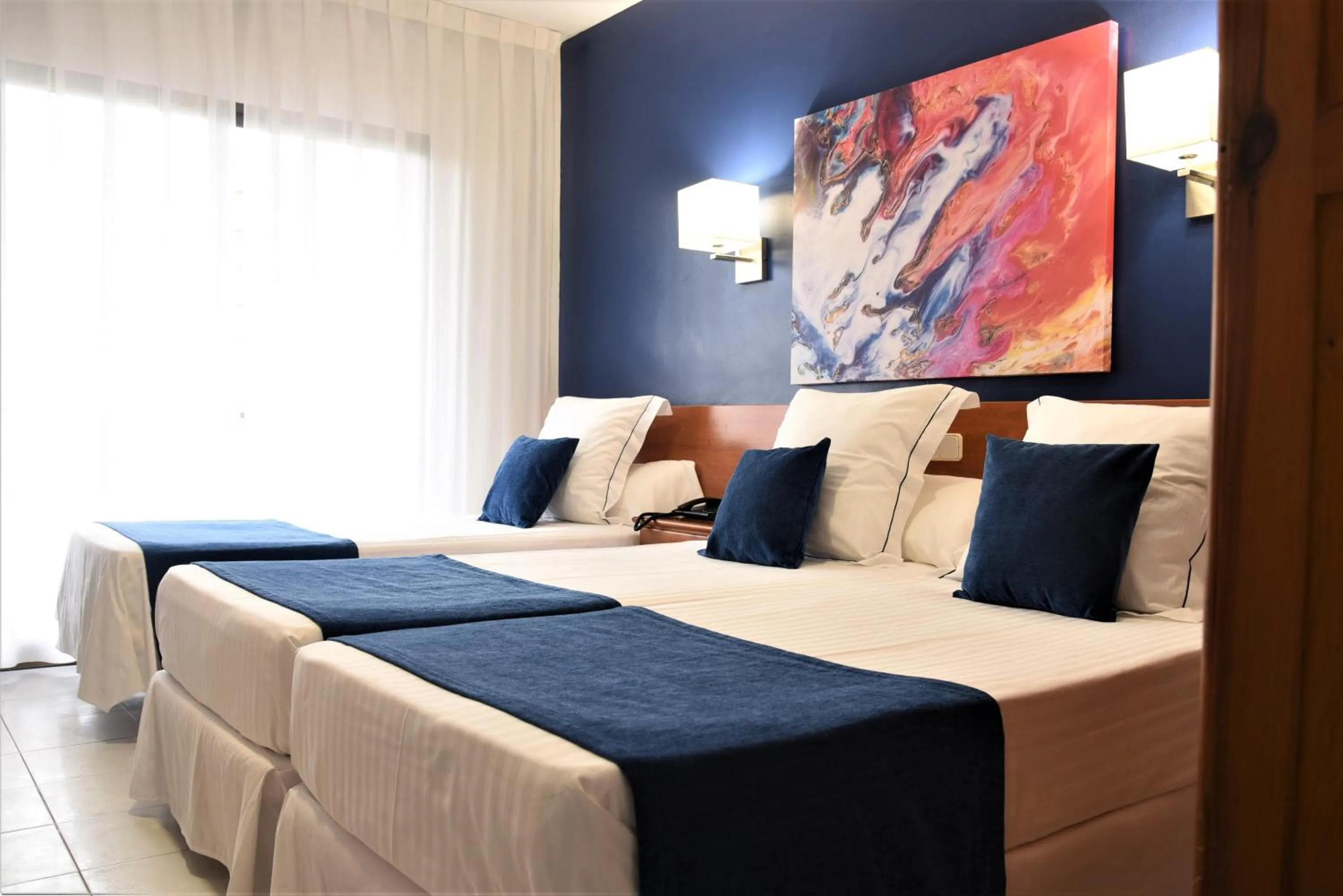 Photo of the whole room in Hotel Jaime I