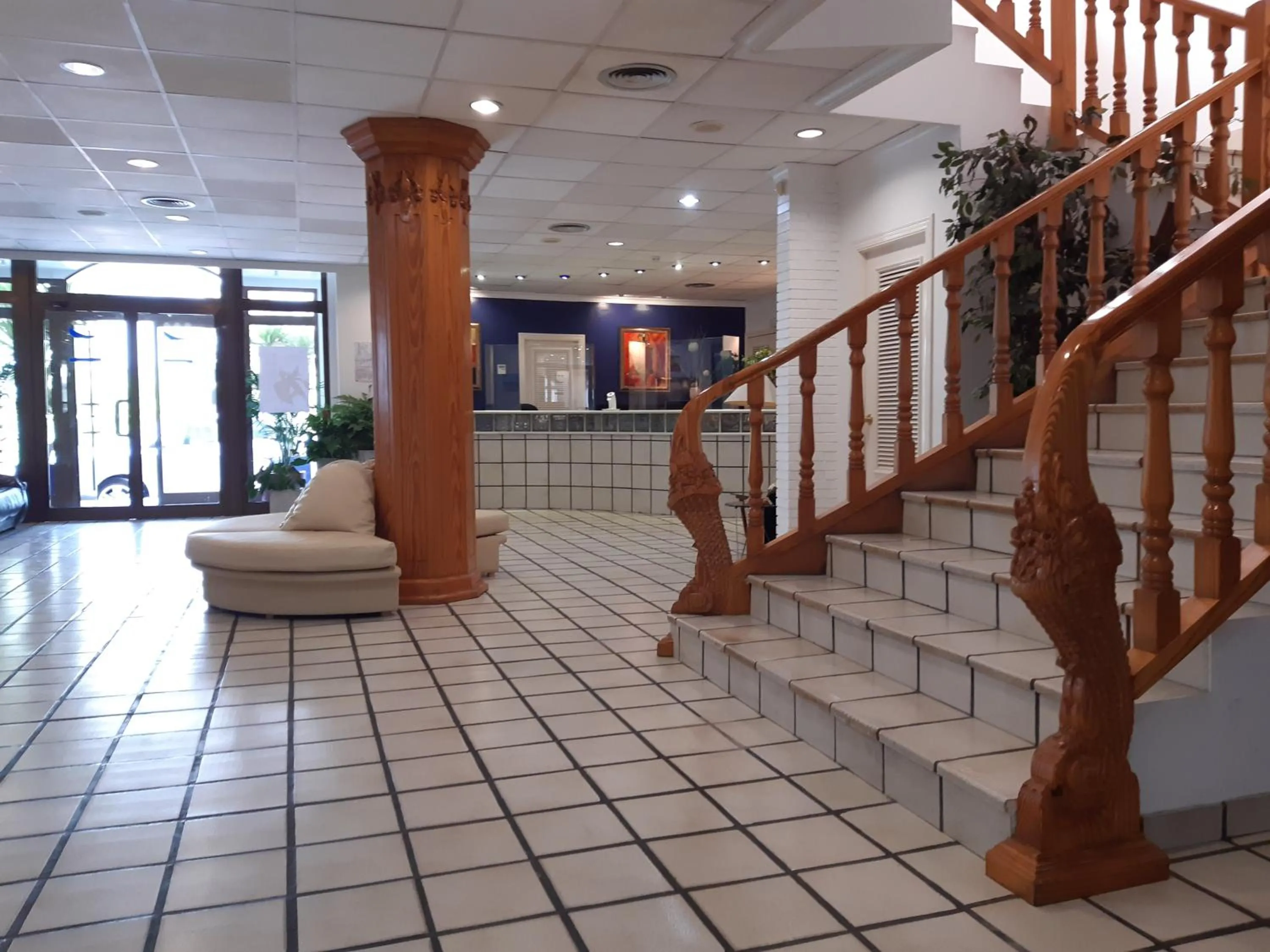 Lobby or reception in Hotel Jaime I