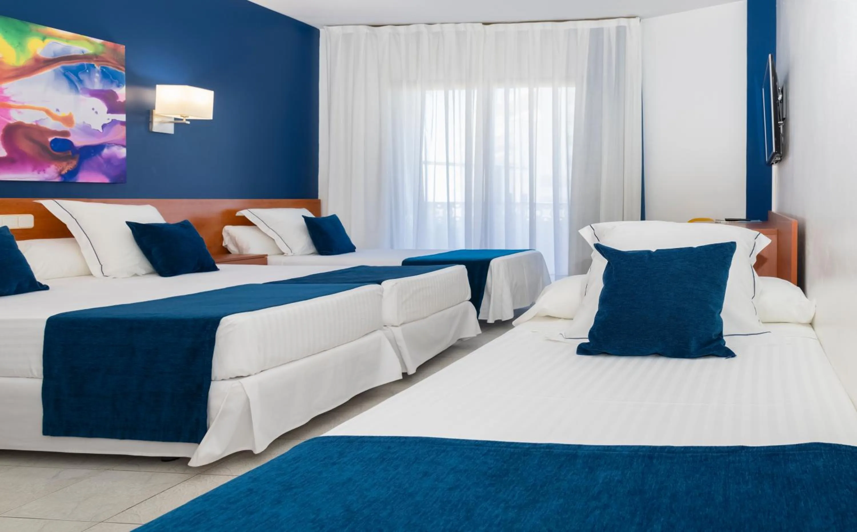 Photo of the whole room in Hotel Jaime I