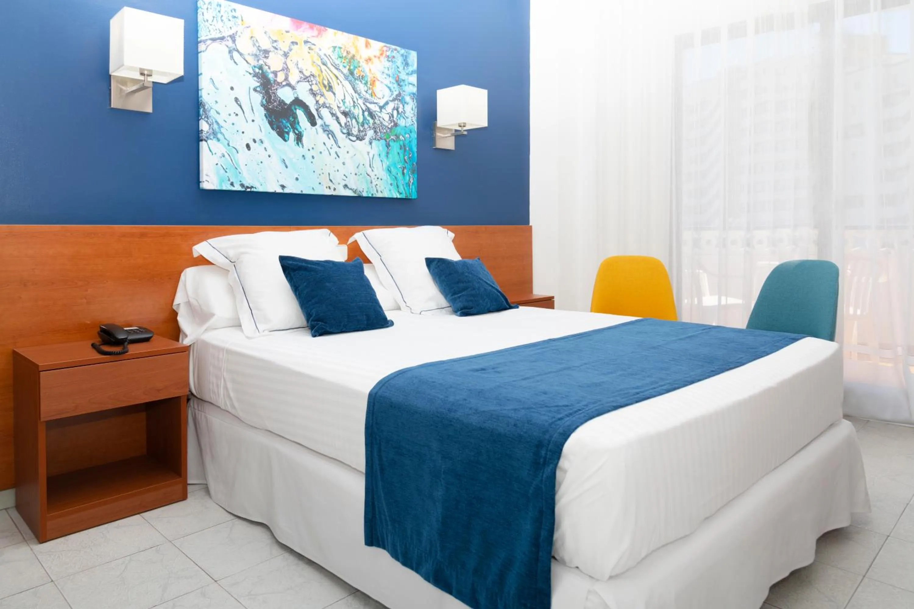 Photo of the whole room in Hotel Jaime I