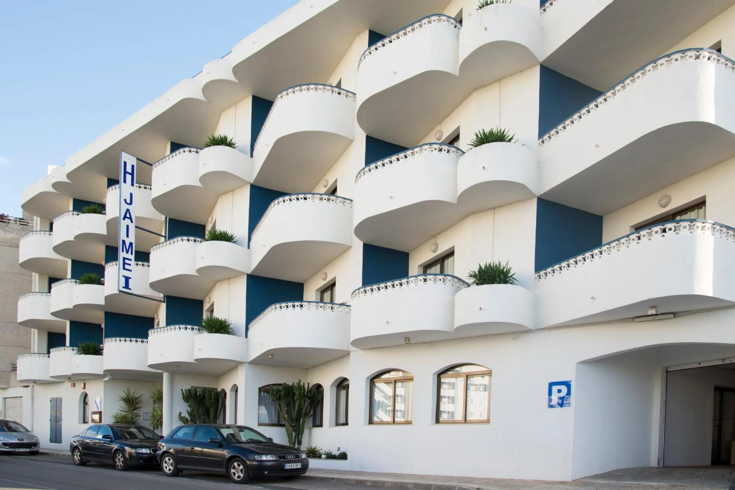 Property building in Hotel Jaime I