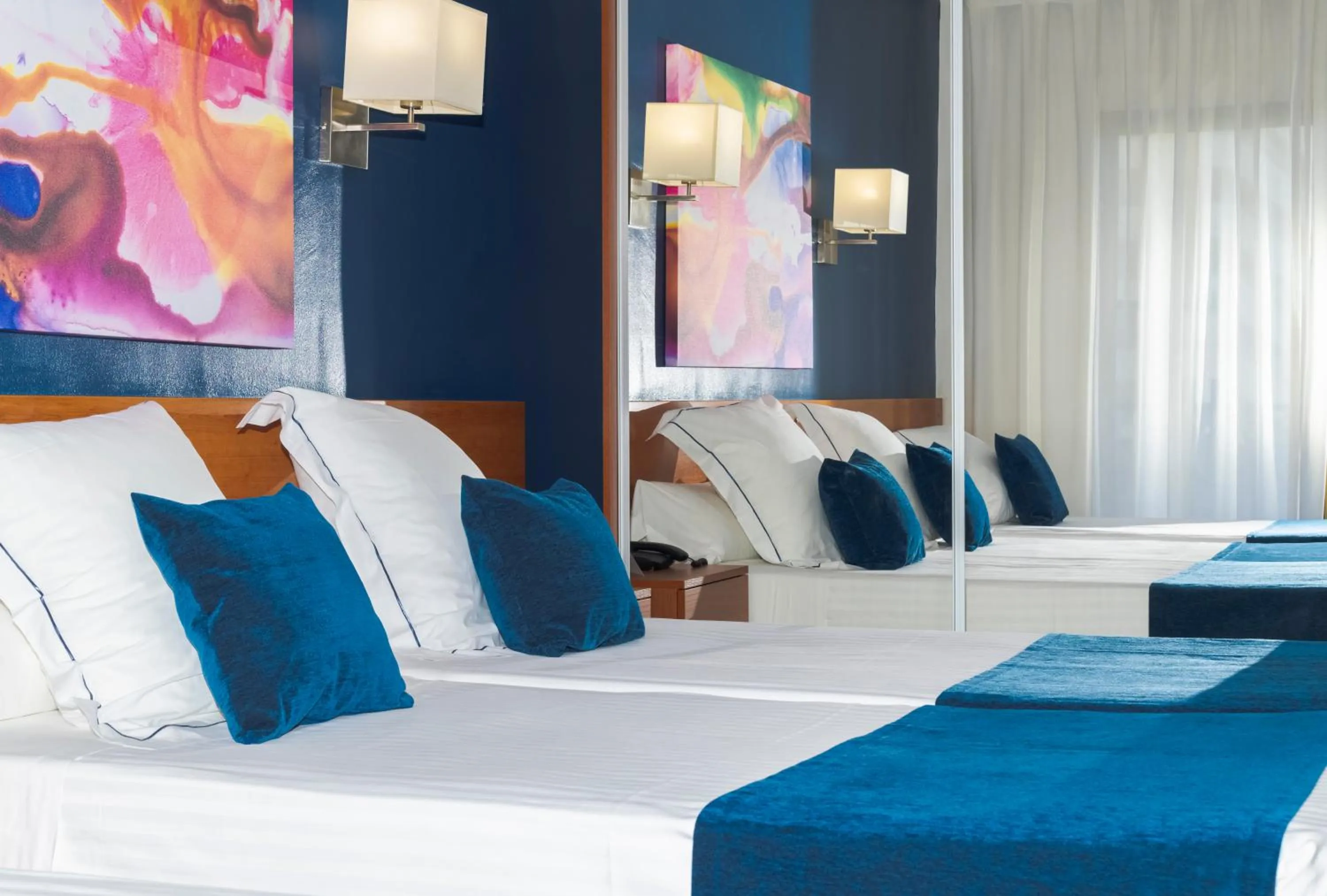 Photo of the whole room in Hotel Jaime I