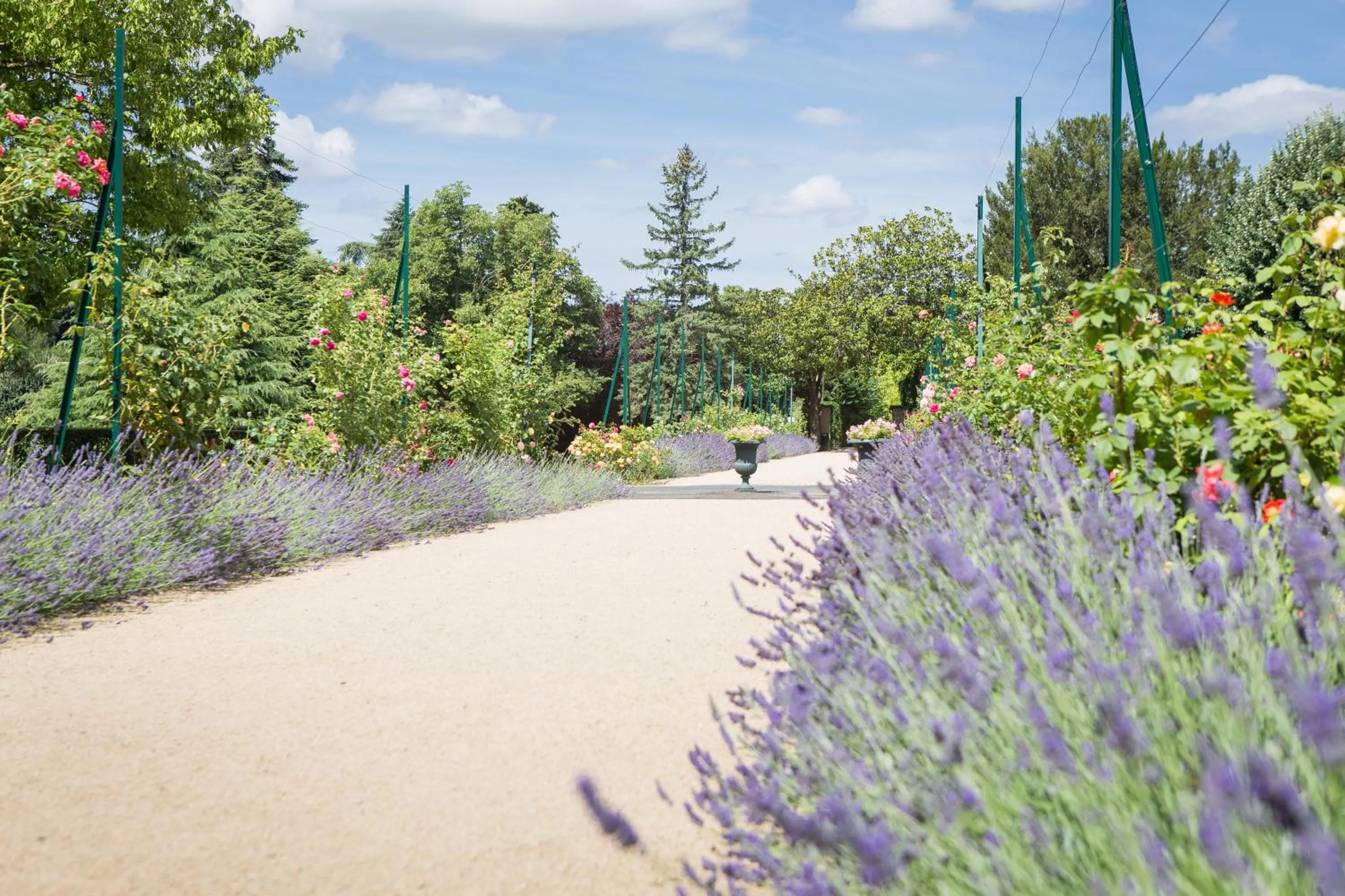 Property building in Hostellerie Bon Pasteur