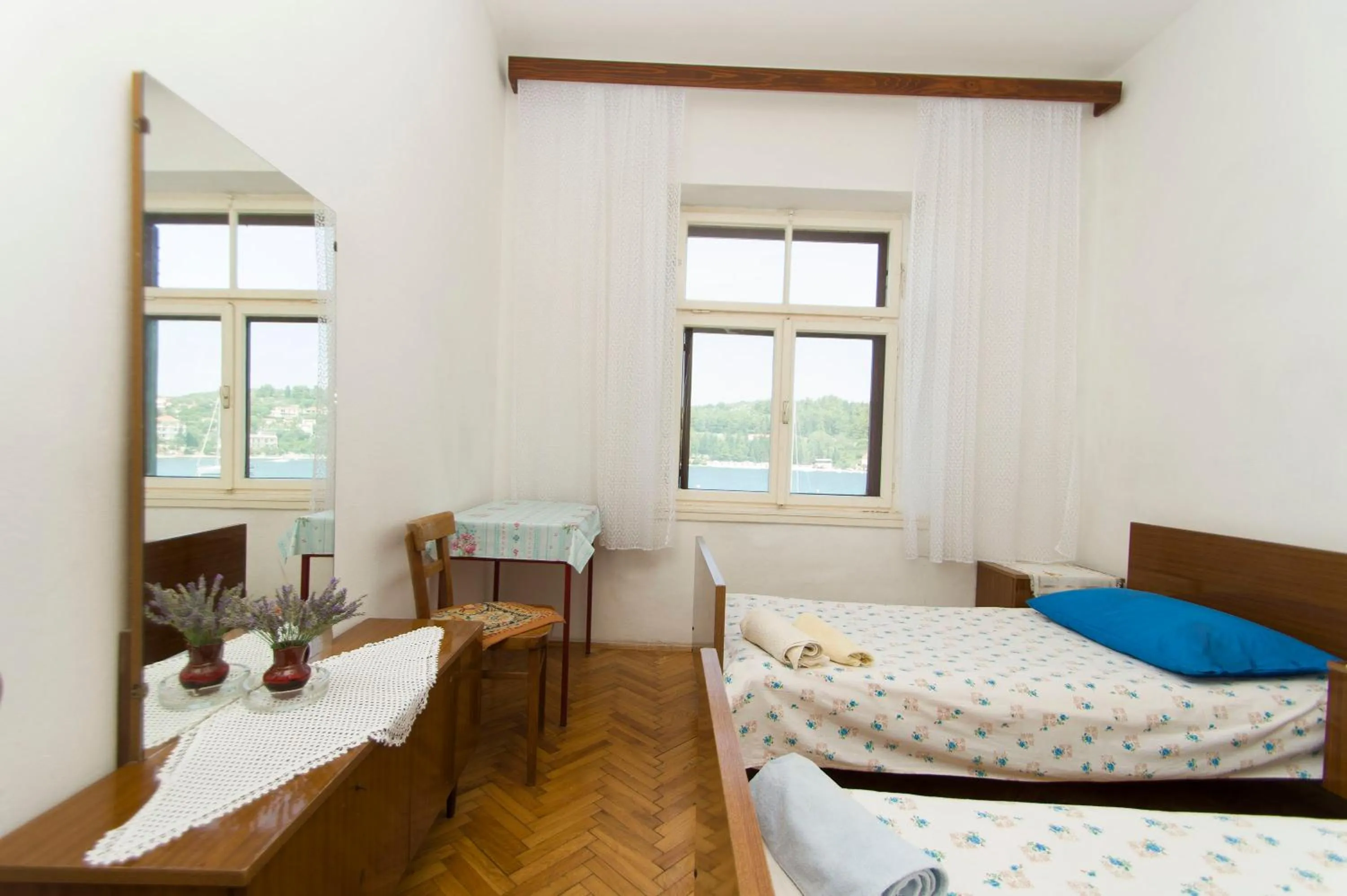 Bedroom, Bed in Sobe Andreis