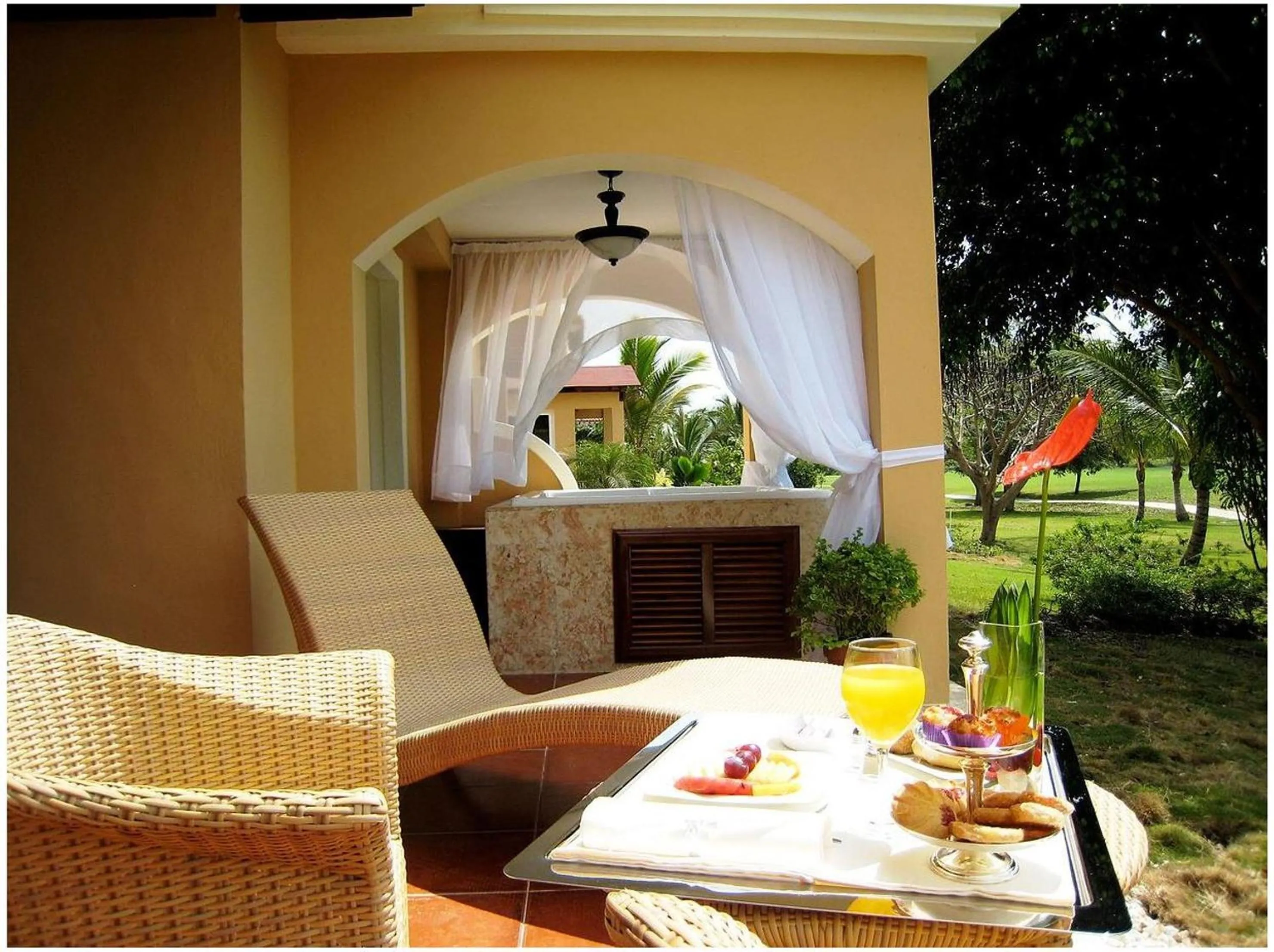 Balcony/Terrace in The Golf Suites