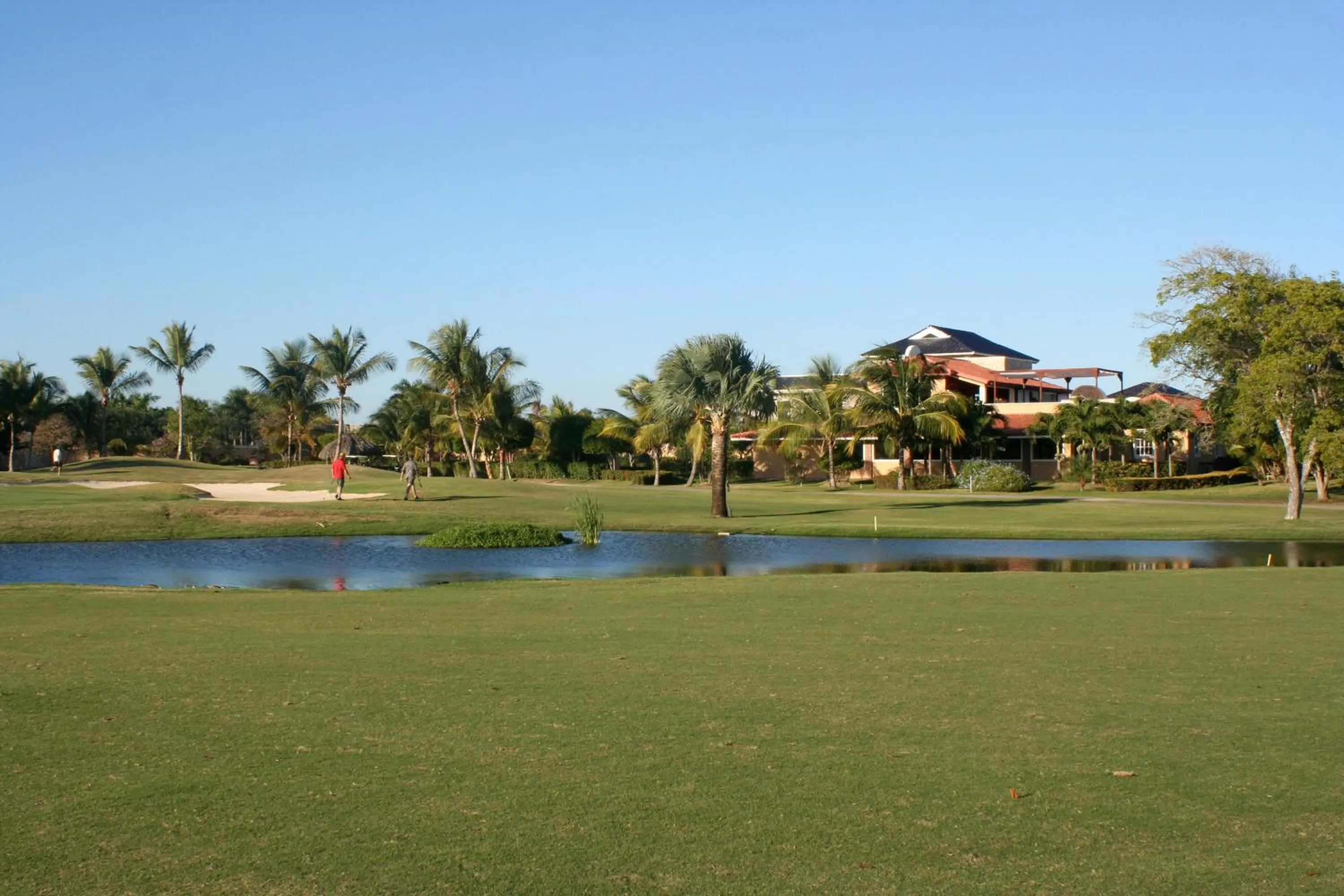 Area and facilities in The Golf Suites