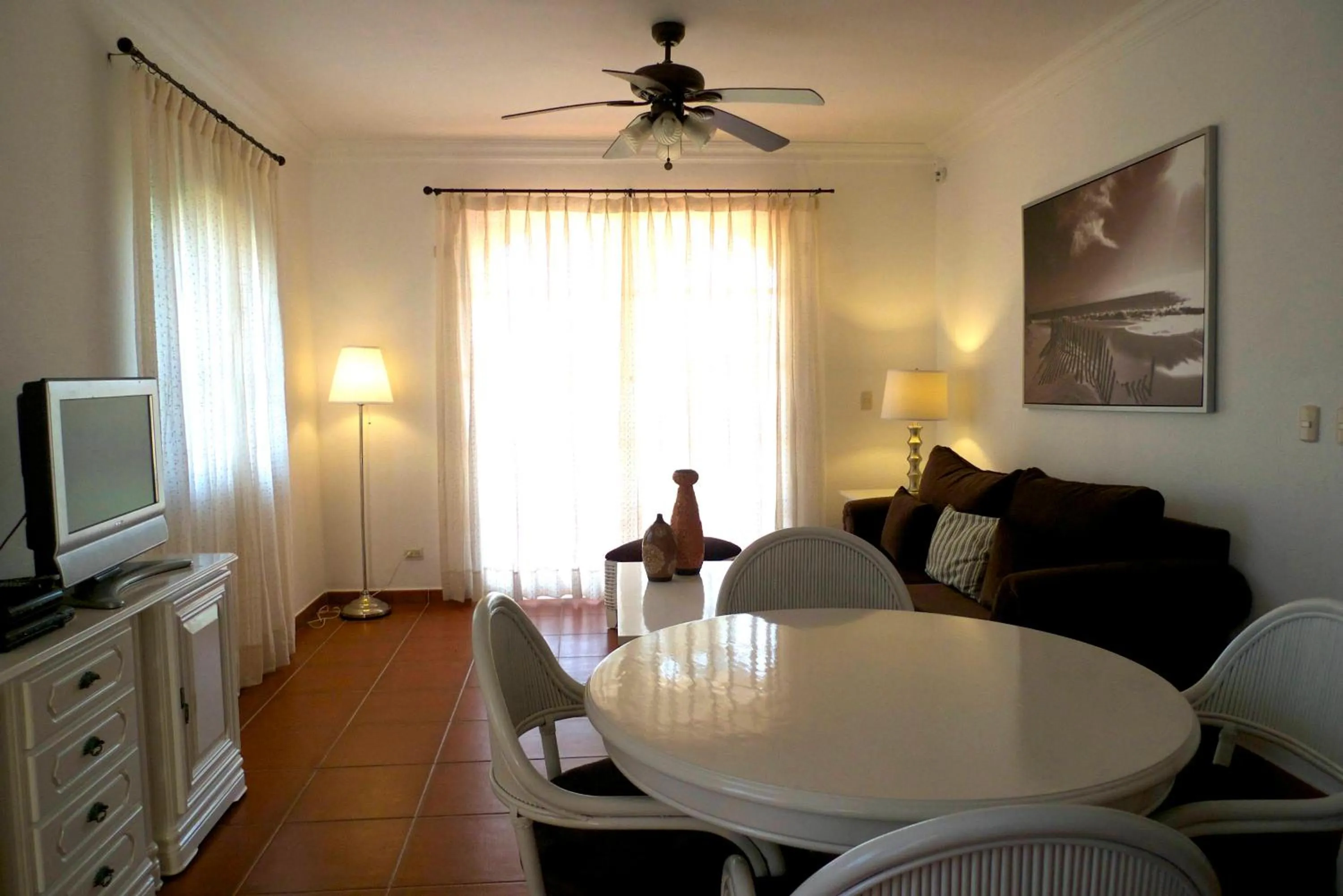 Living room in The Golf Suites