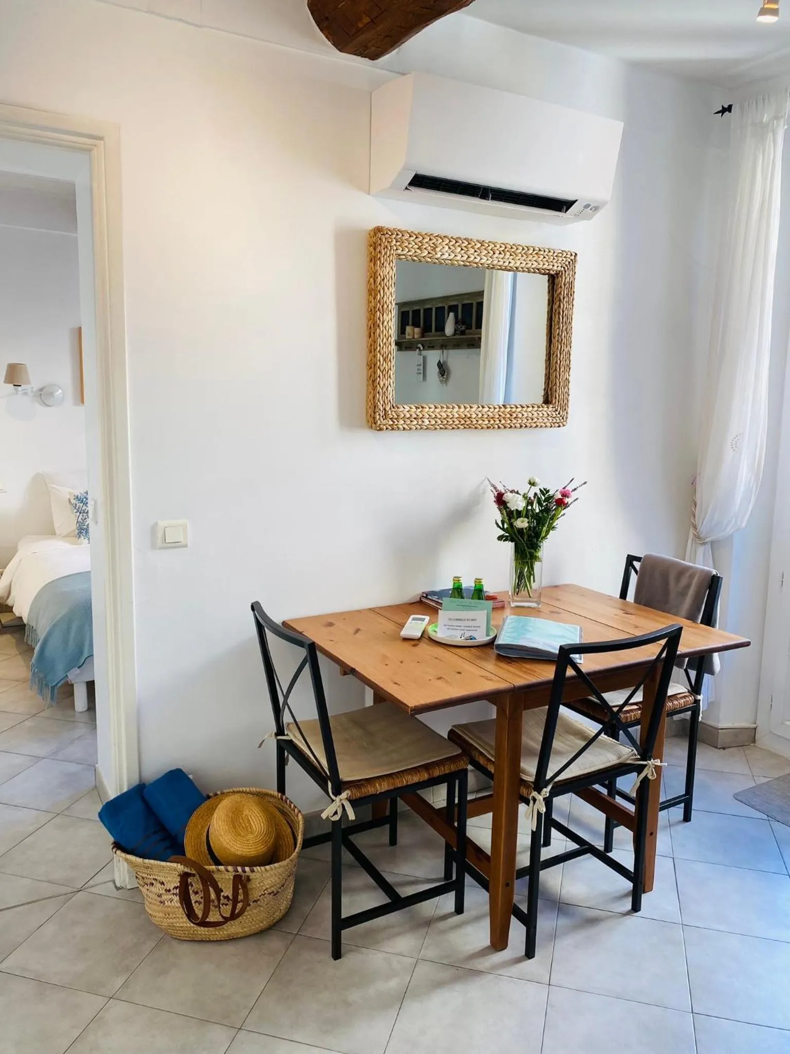 Balcony in Heart of Old Antibes, AC, View