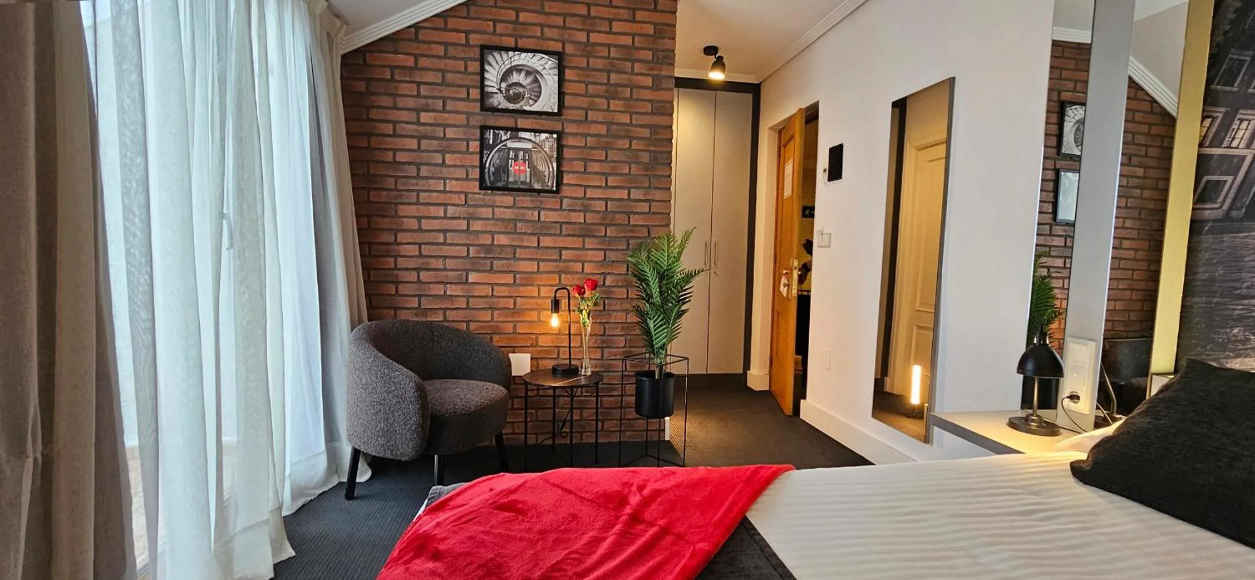 Bed in Hotel Spa El Muelle de Suances