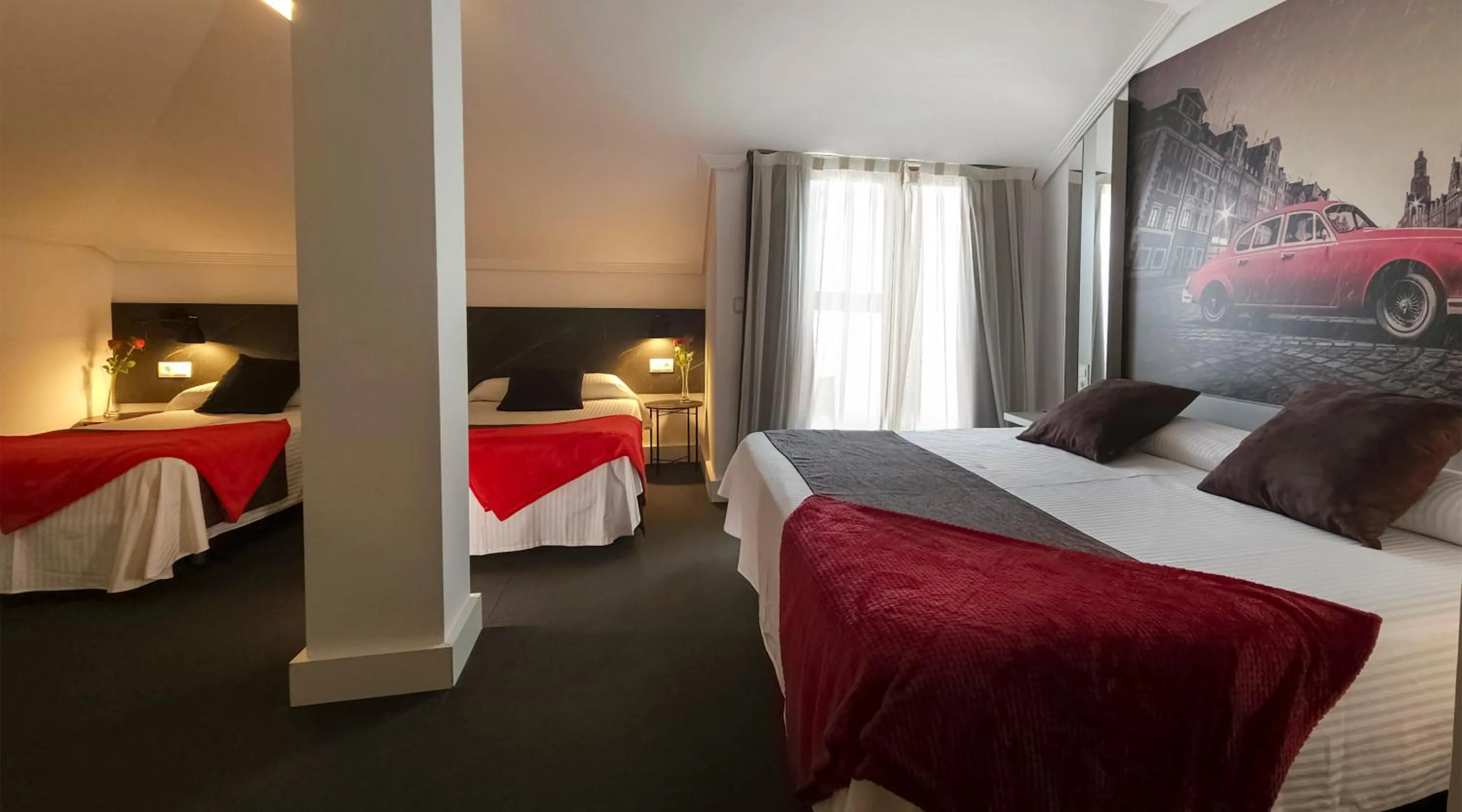 Bed in Hotel Spa El Muelle de Suances