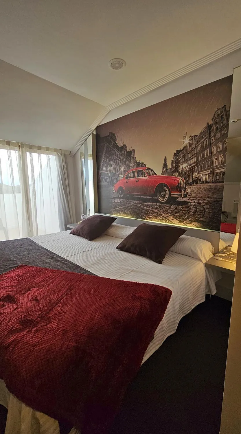 Bed in Hotel Spa El Muelle de Suances