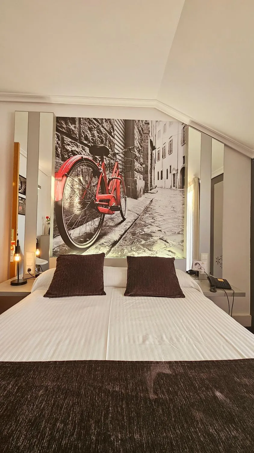 Bed in Hotel Spa El Muelle de Suances