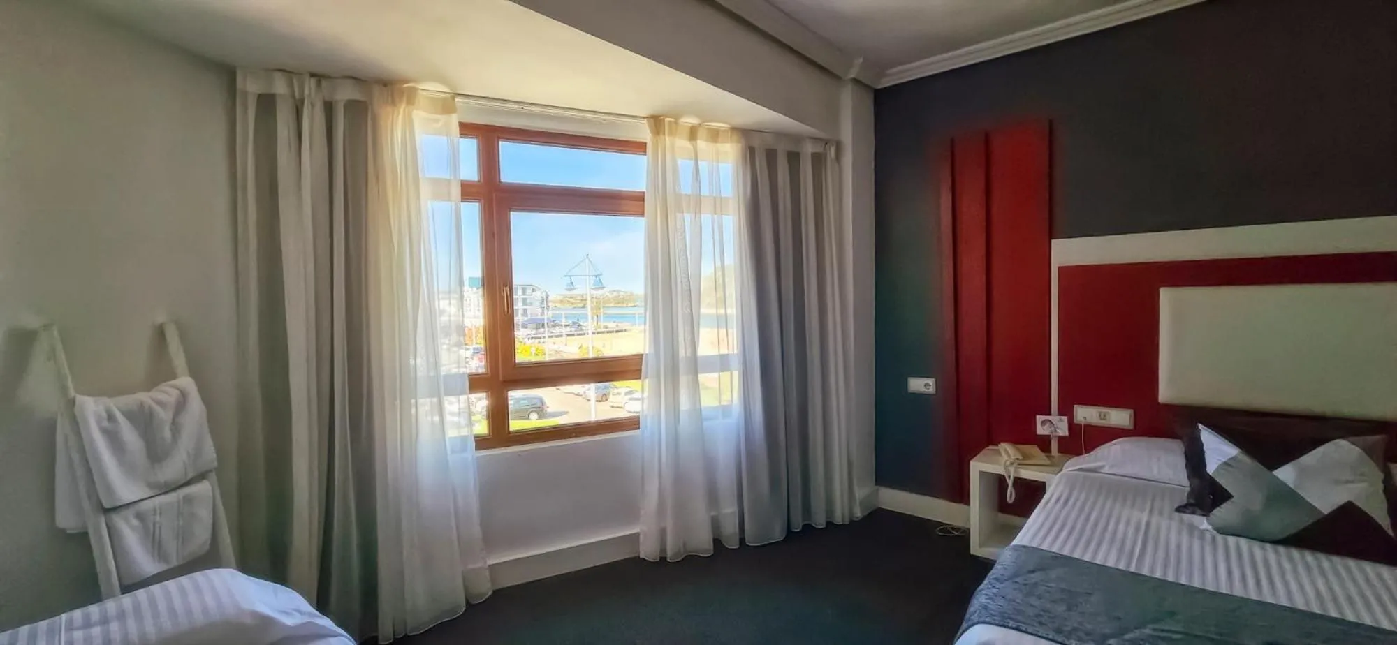 Bed in Hotel Spa El Muelle de Suances