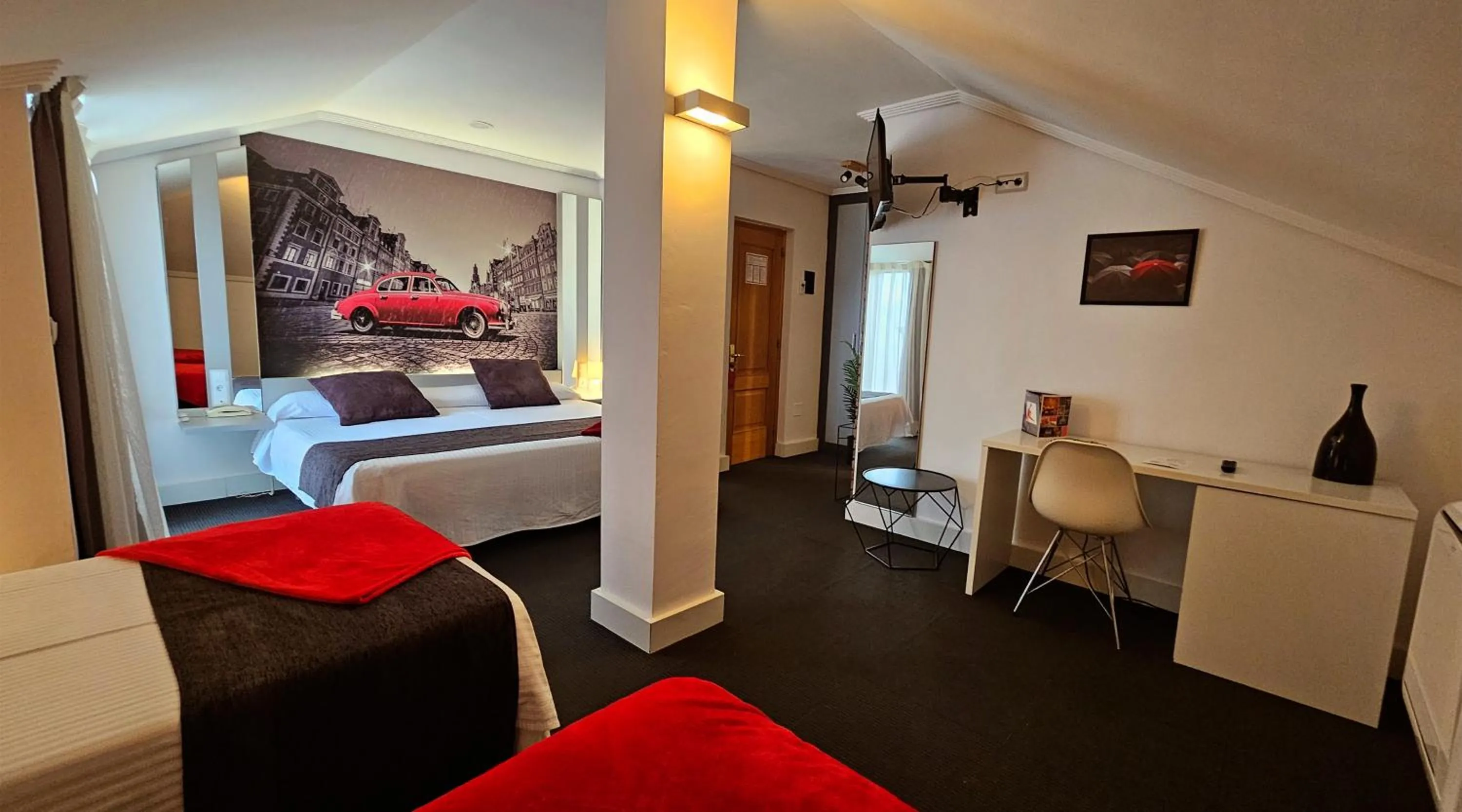 Bed in Hotel Spa El Muelle de Suances