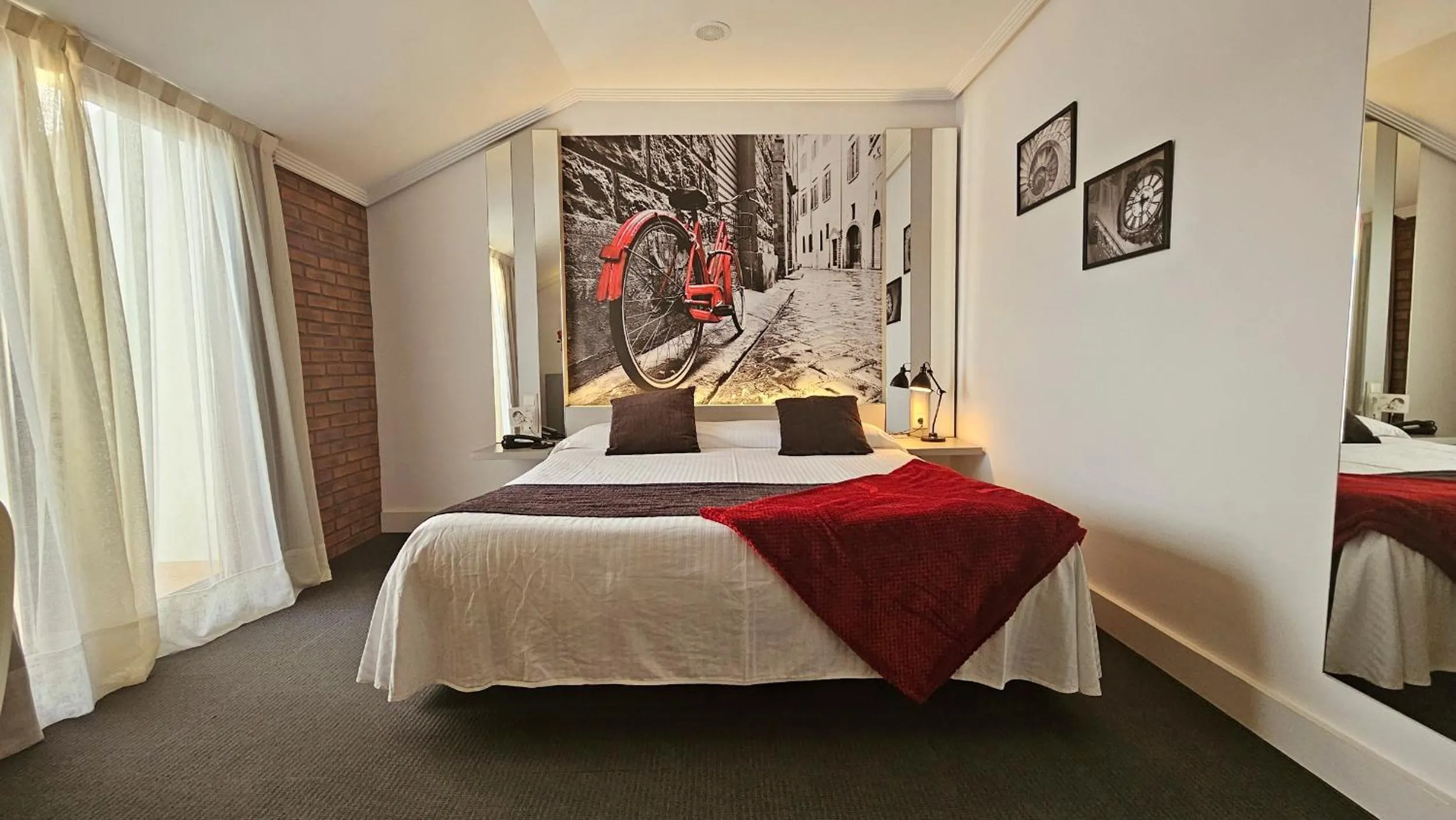 Bed in Hotel Spa El Muelle de Suances