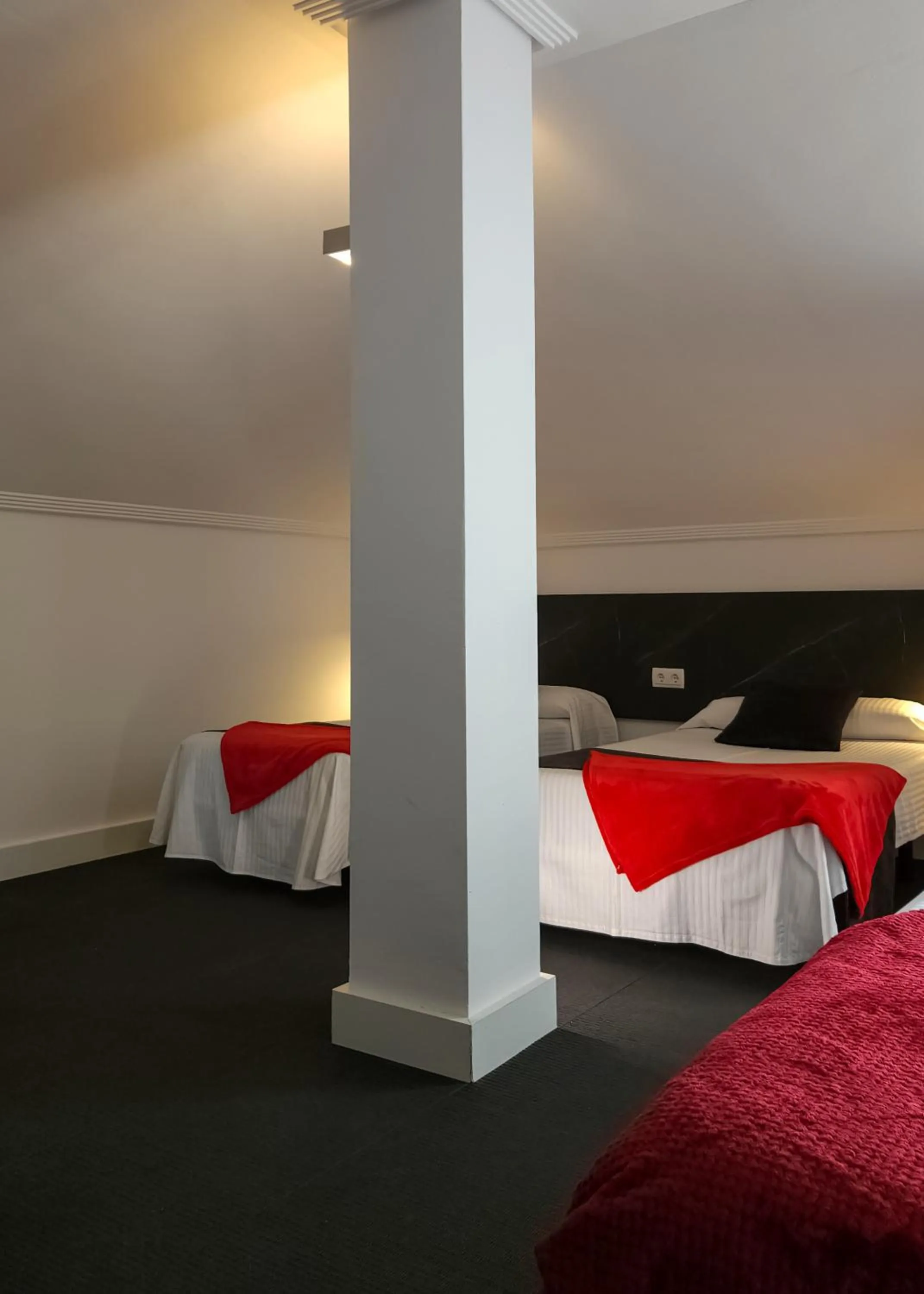 Bed in Hotel Spa El Muelle de Suances