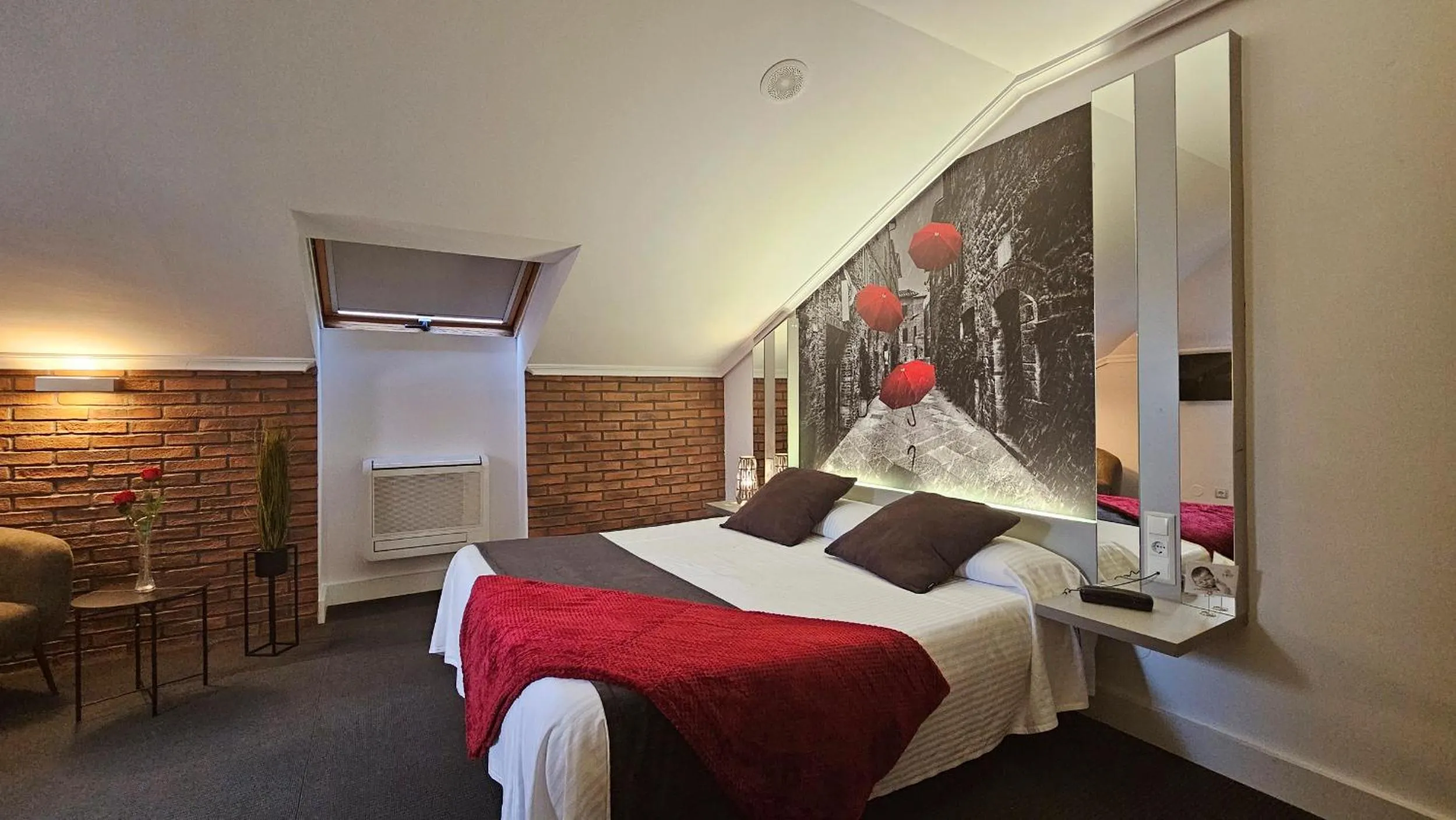 Bed in Hotel Spa El Muelle de Suances