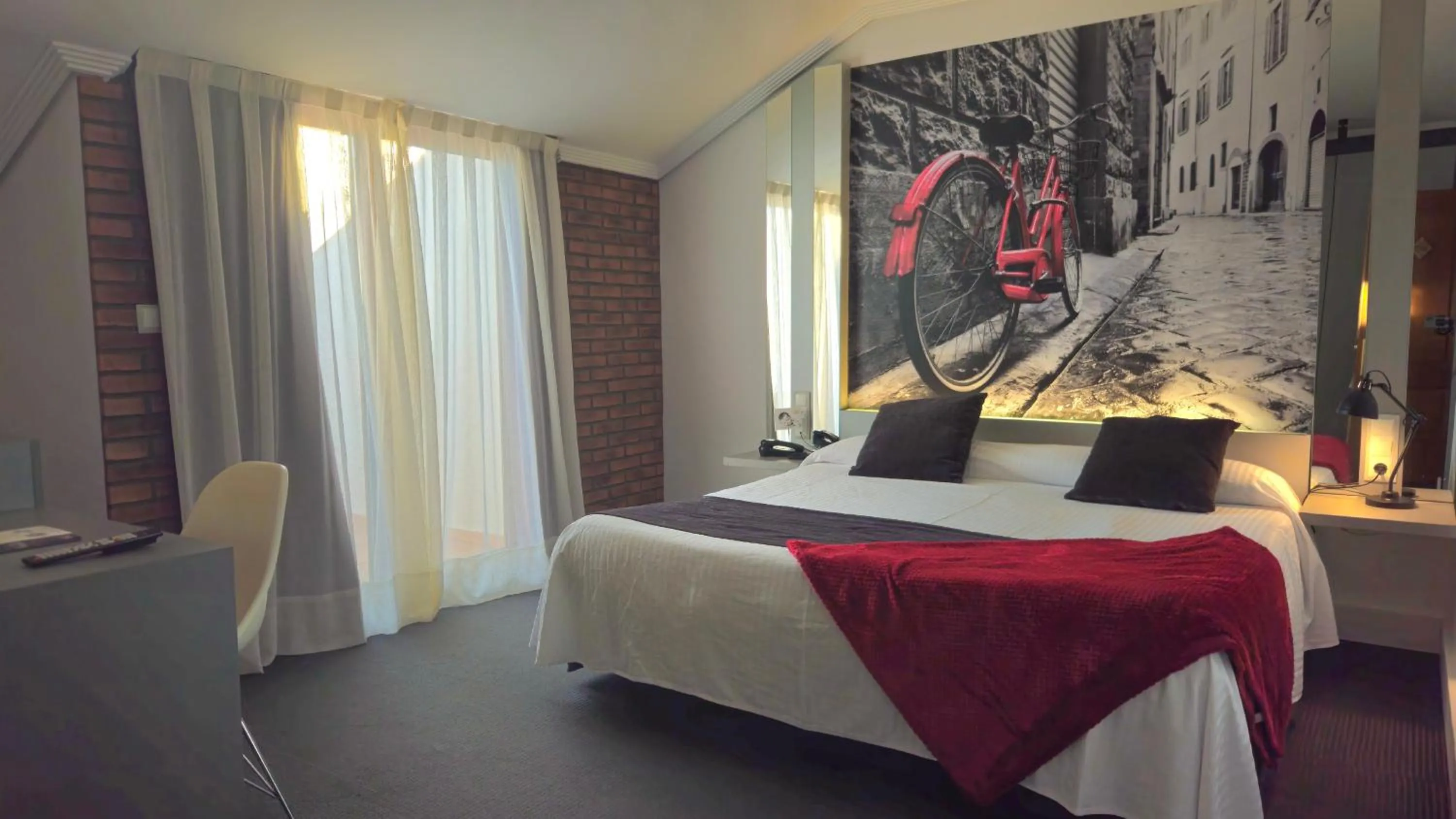 Bed in Hotel Spa El Muelle de Suances