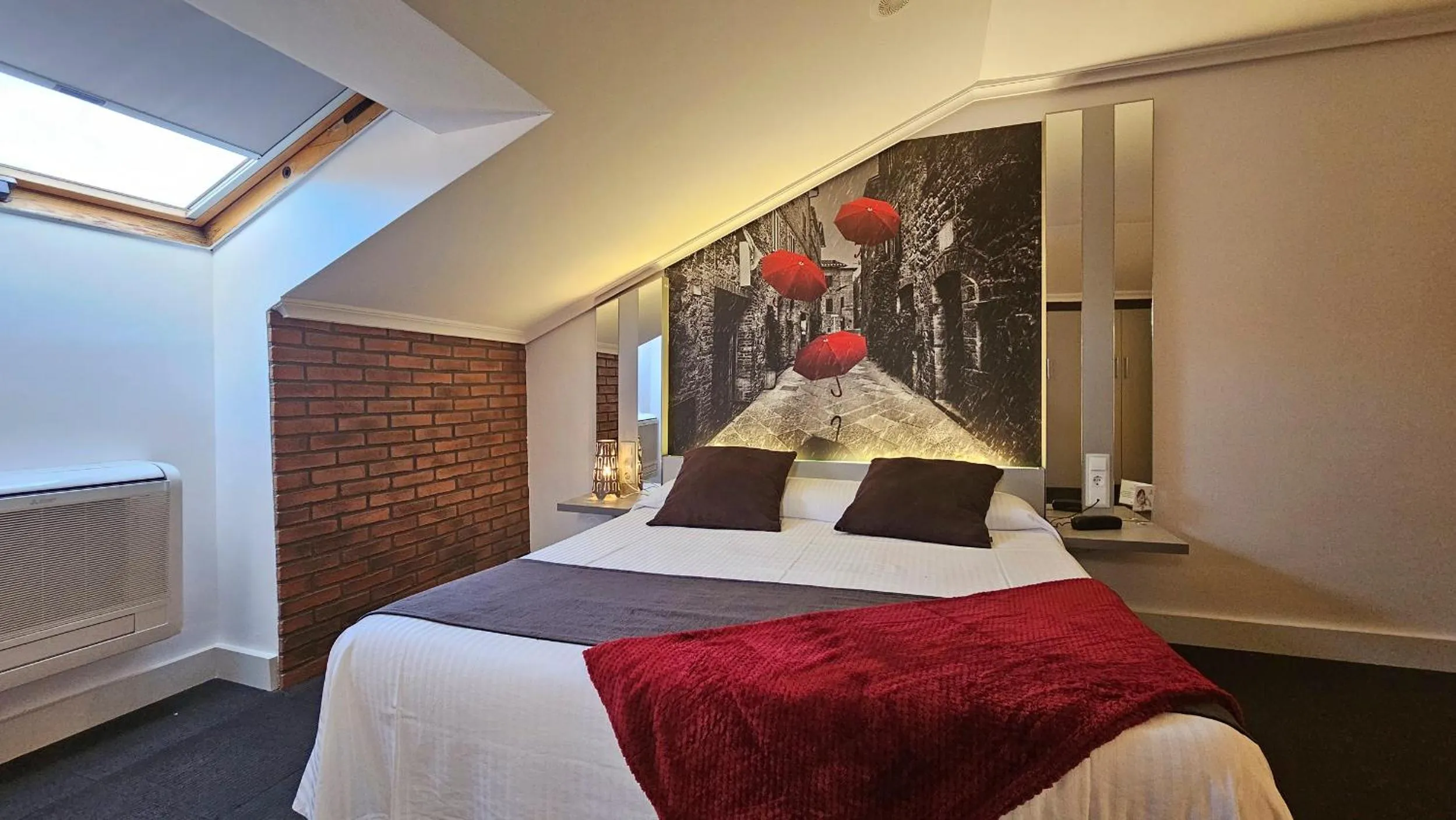 Bed in Hotel Spa El Muelle de Suances