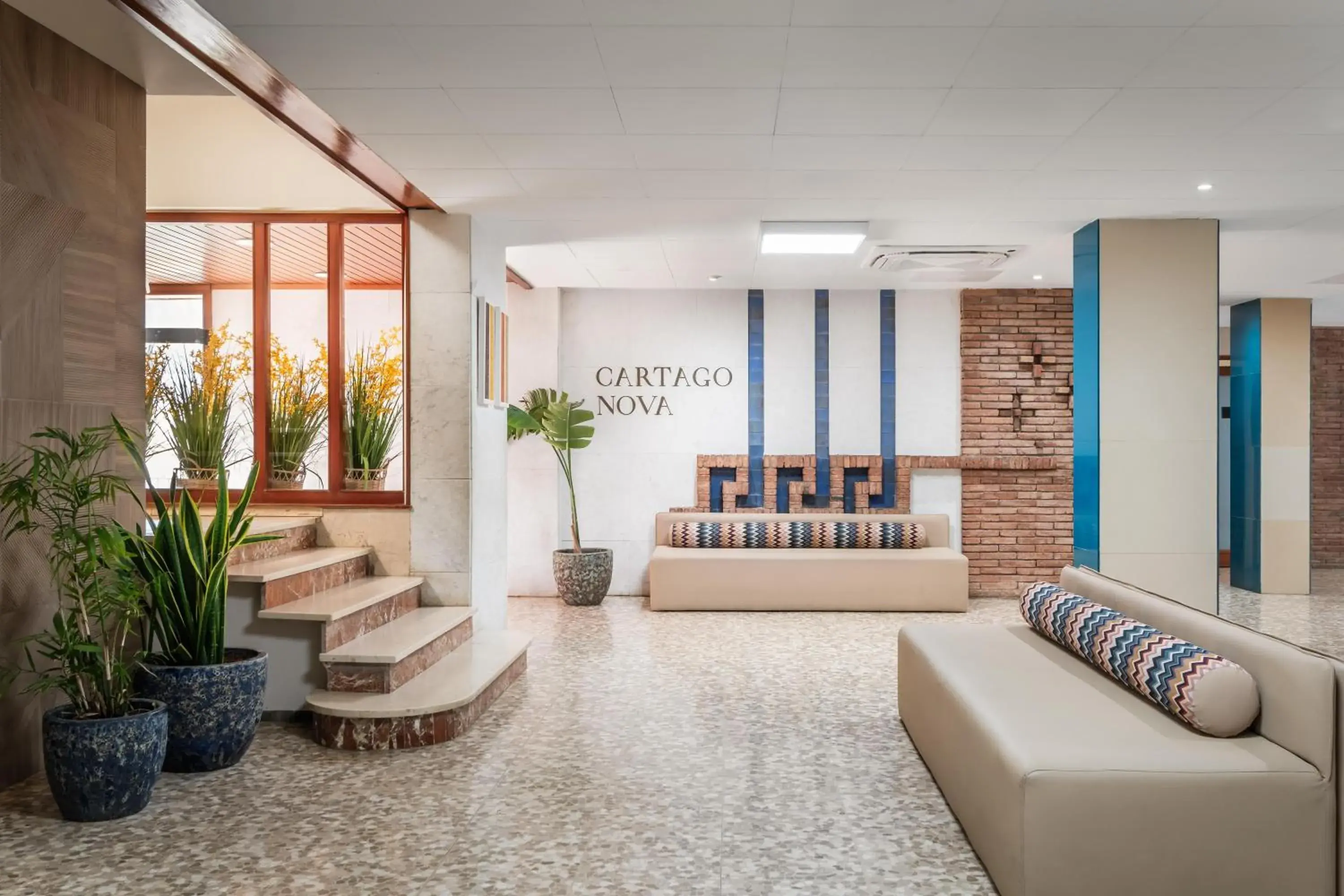 Lobby or reception in ALEGRIA Cartago Nova Lobby or reception in ALEGRIA Cartago Nova