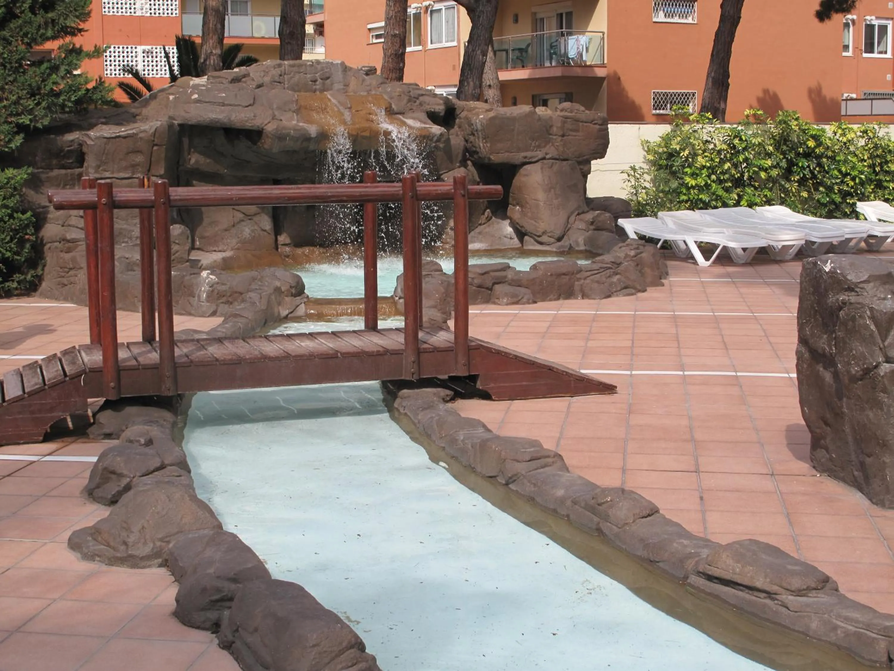 Swimming pool in Hotel Reymar