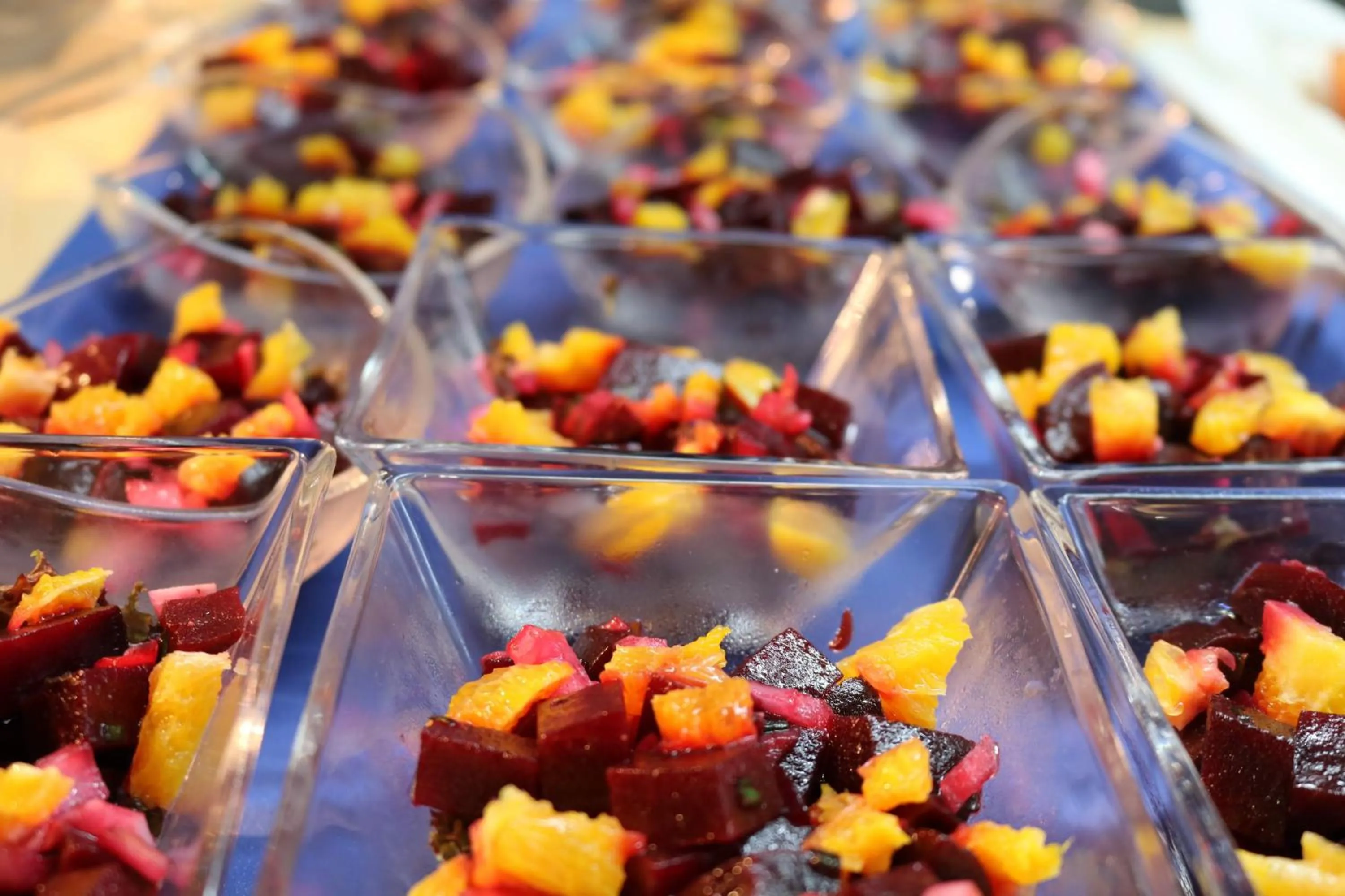 Food close-up in Hotel Reymar