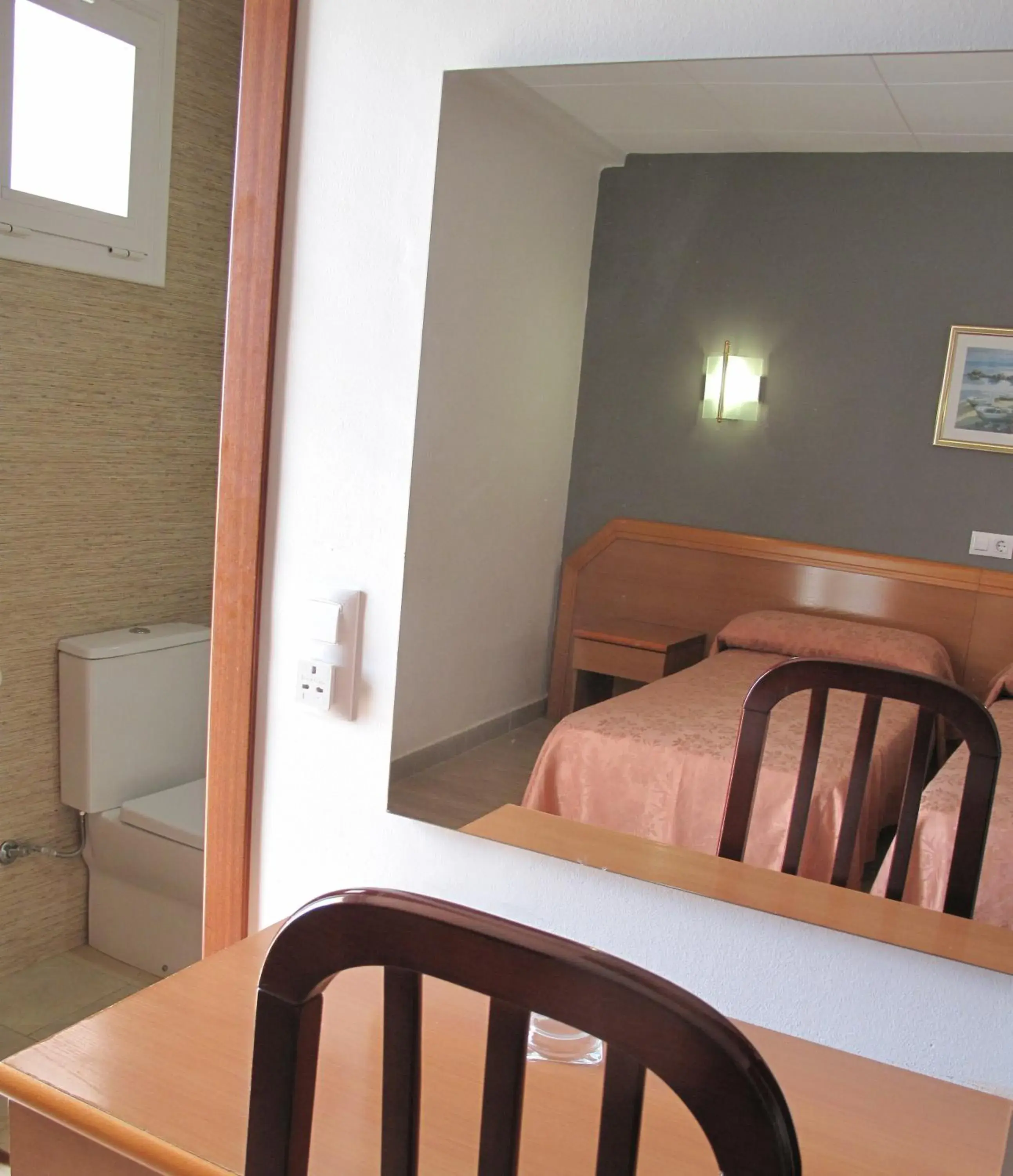 Seating area, Bed in Hotel Reymar Seating area, Bed in Hotel Reymar