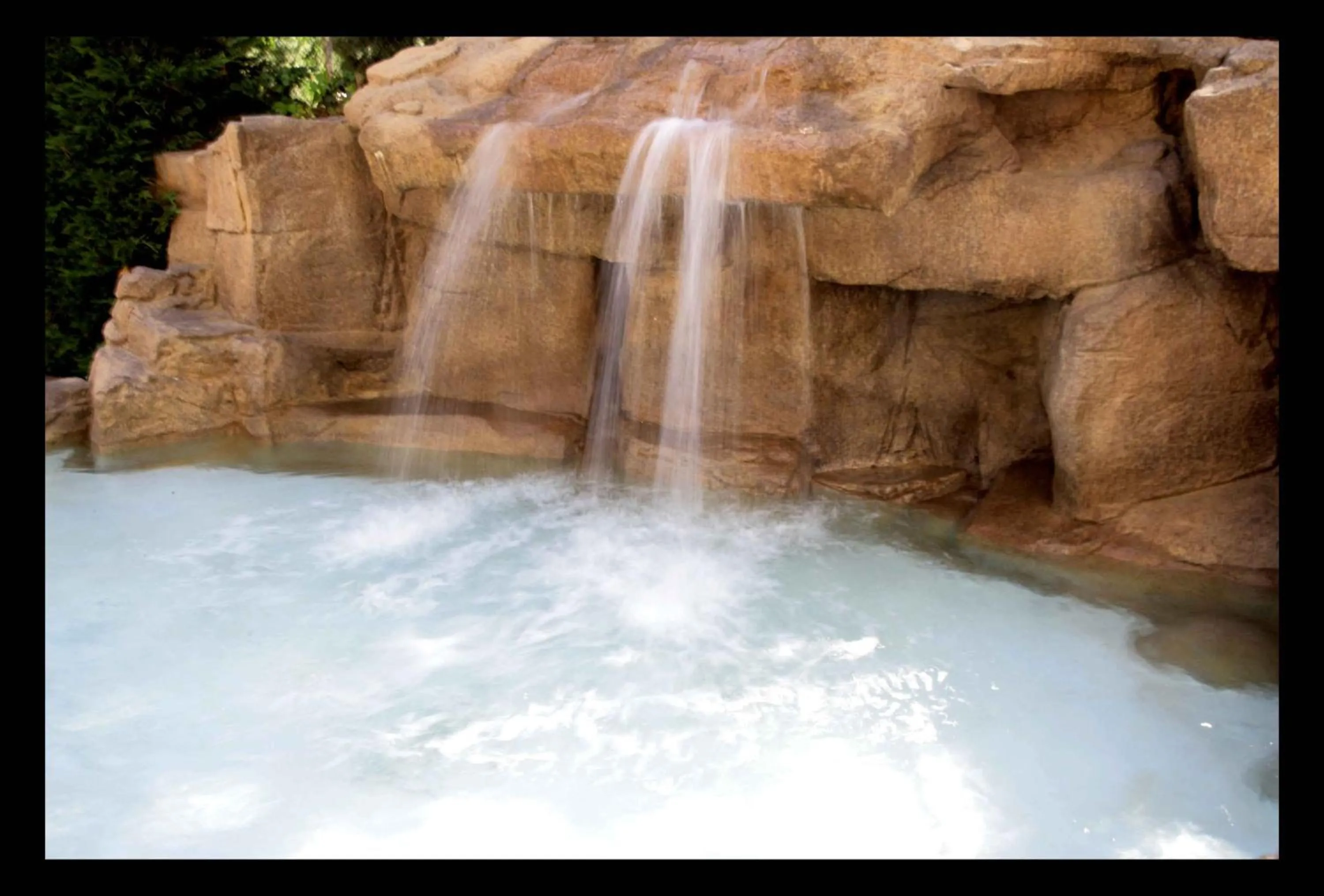 Swimming pool in Hotel Reymar