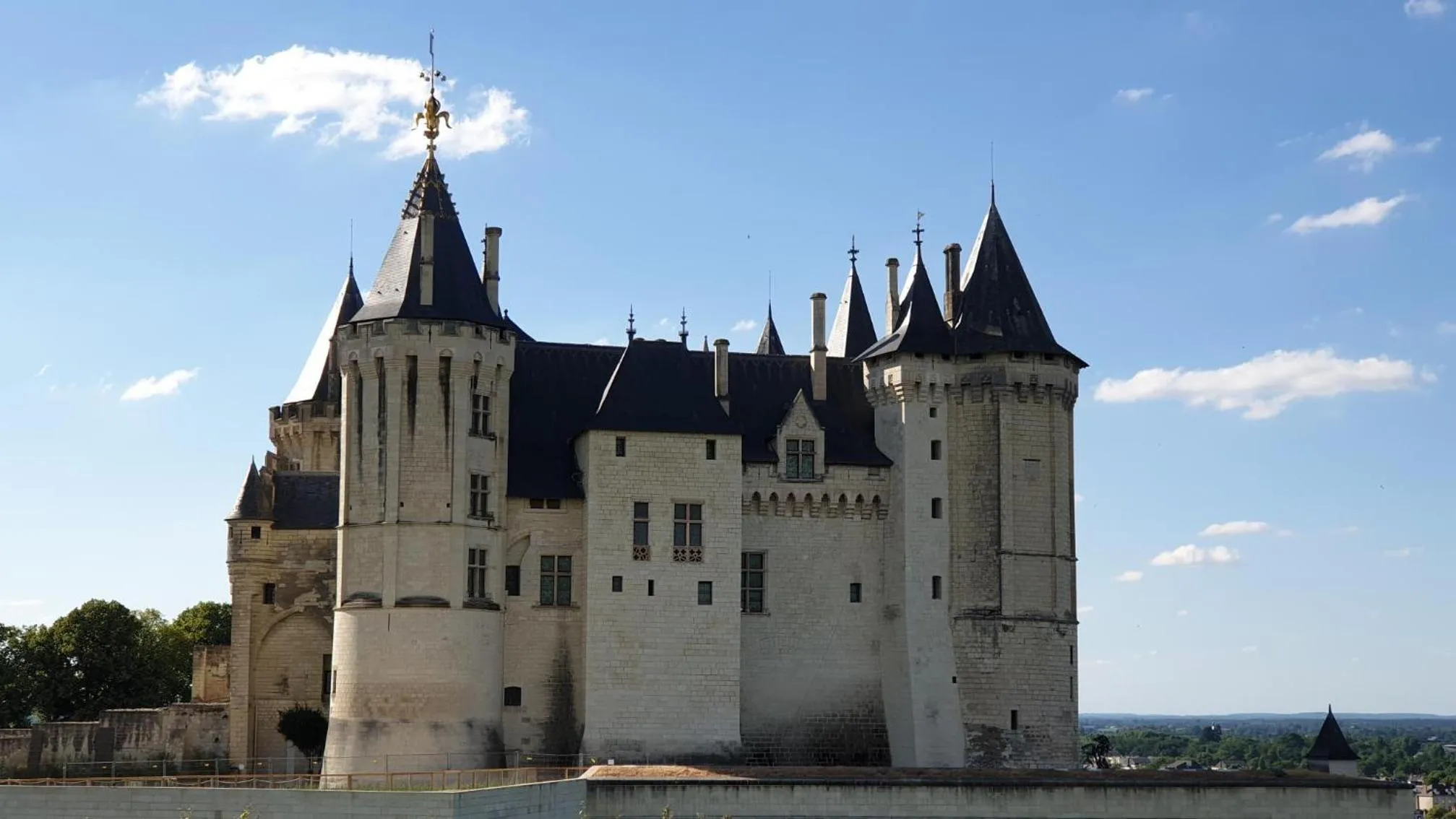 Nearby landmark in Saumur Loire Chambres et Gîte