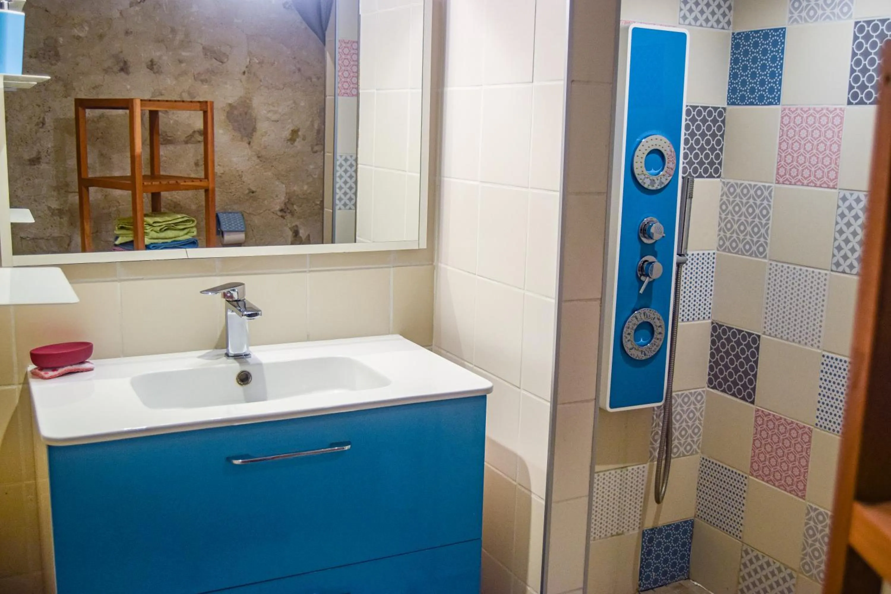 Bathroom in Saumur Loire Chambres et Gîte