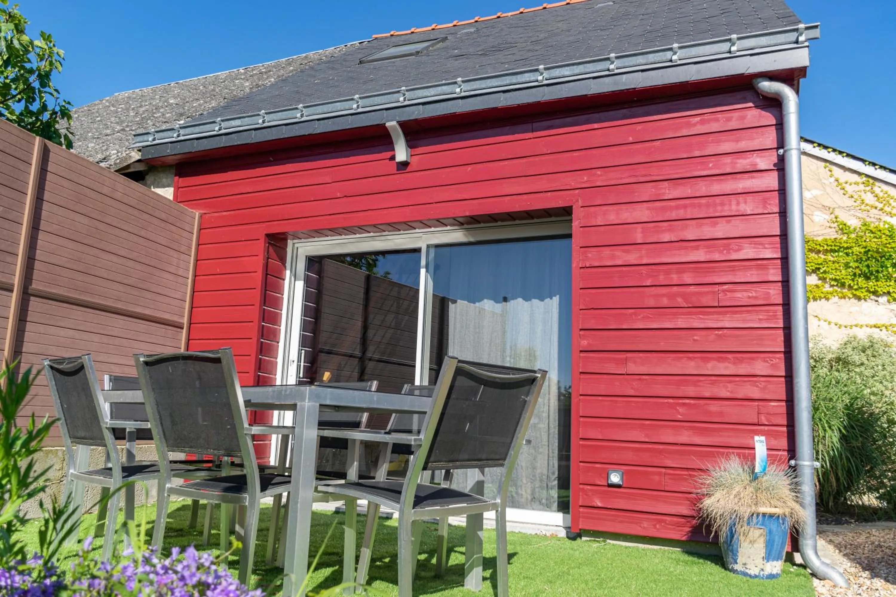 Balcony/Terrace in Saumur Loire Chambres et Gîte
