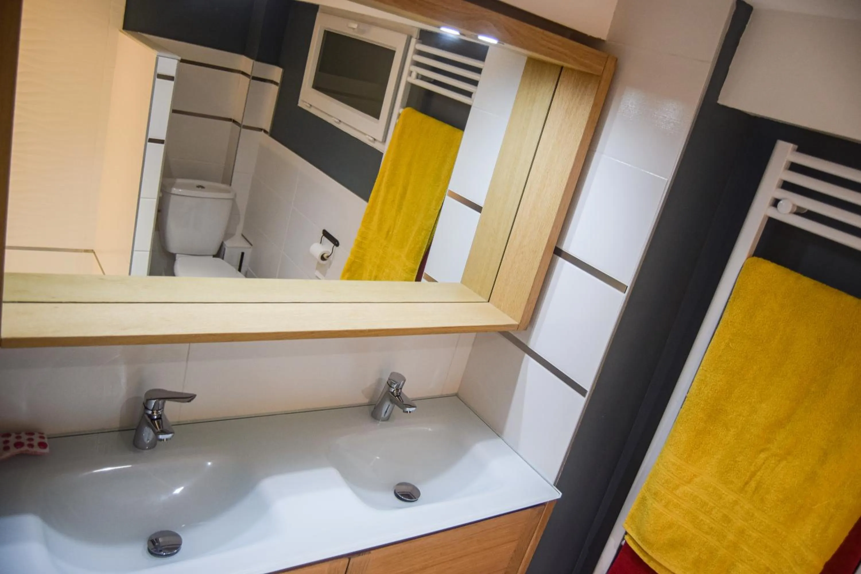 Bathroom in Saumur Loire Chambres et Gîte