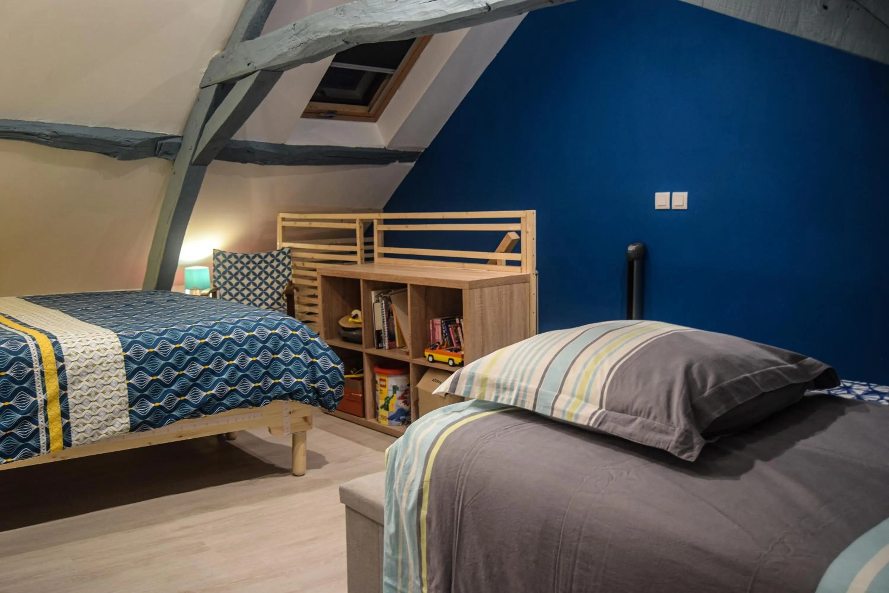 Bedroom in Saumur Loire Chambres et Gîte