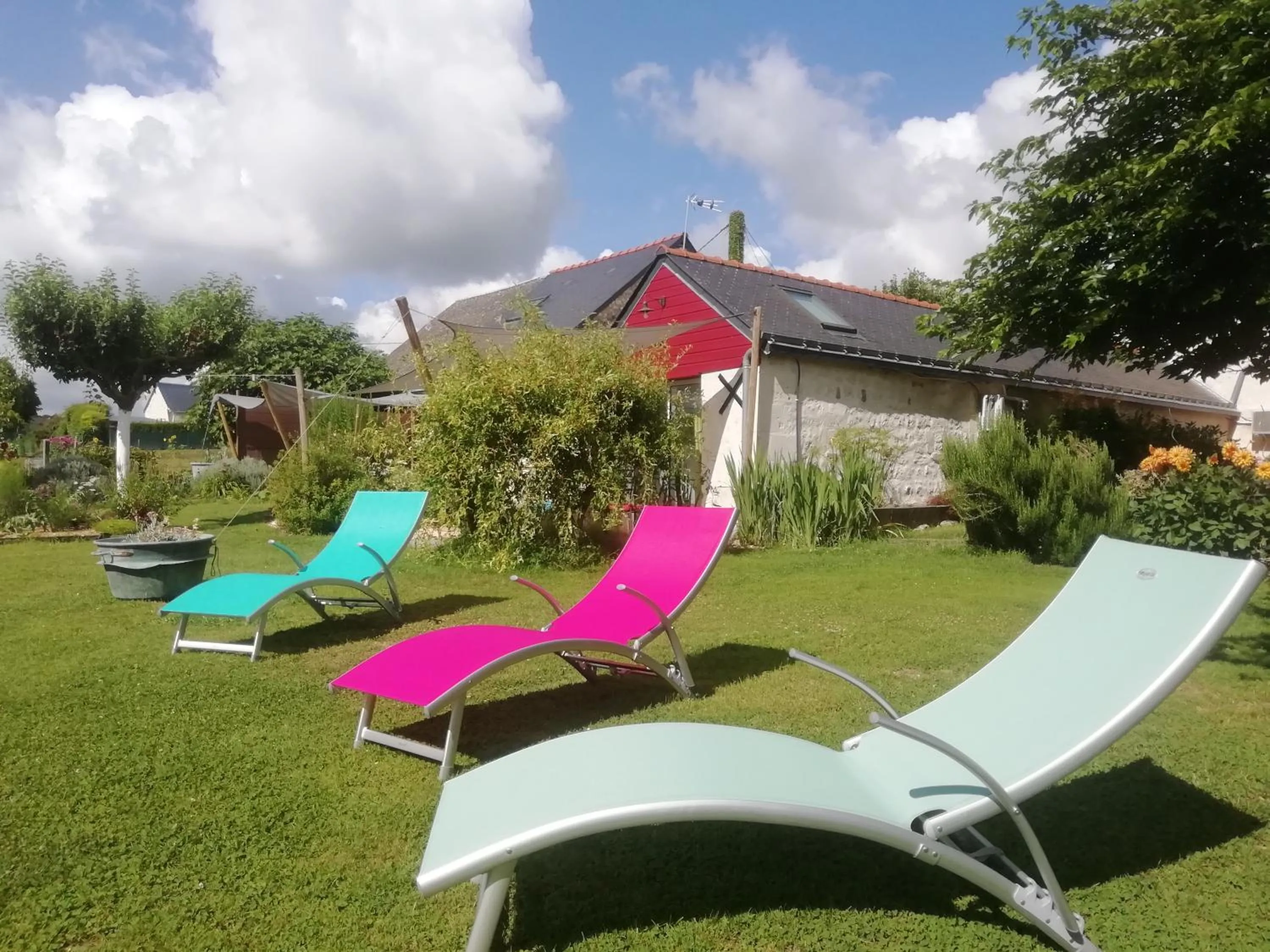 Property building in Saumur Loire Chambres et Gîte