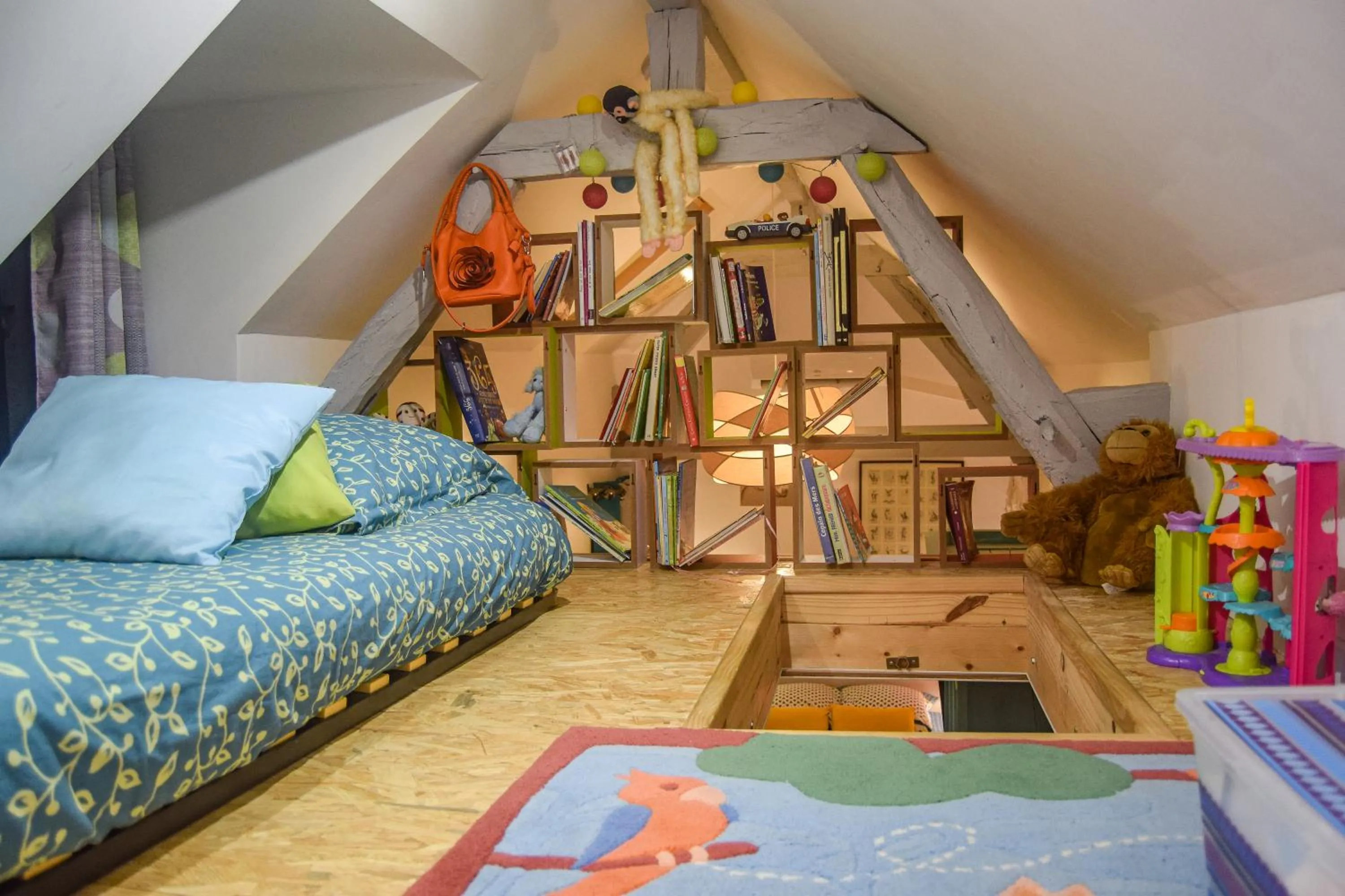 Bed in Saumur Loire Chambres et Gîte