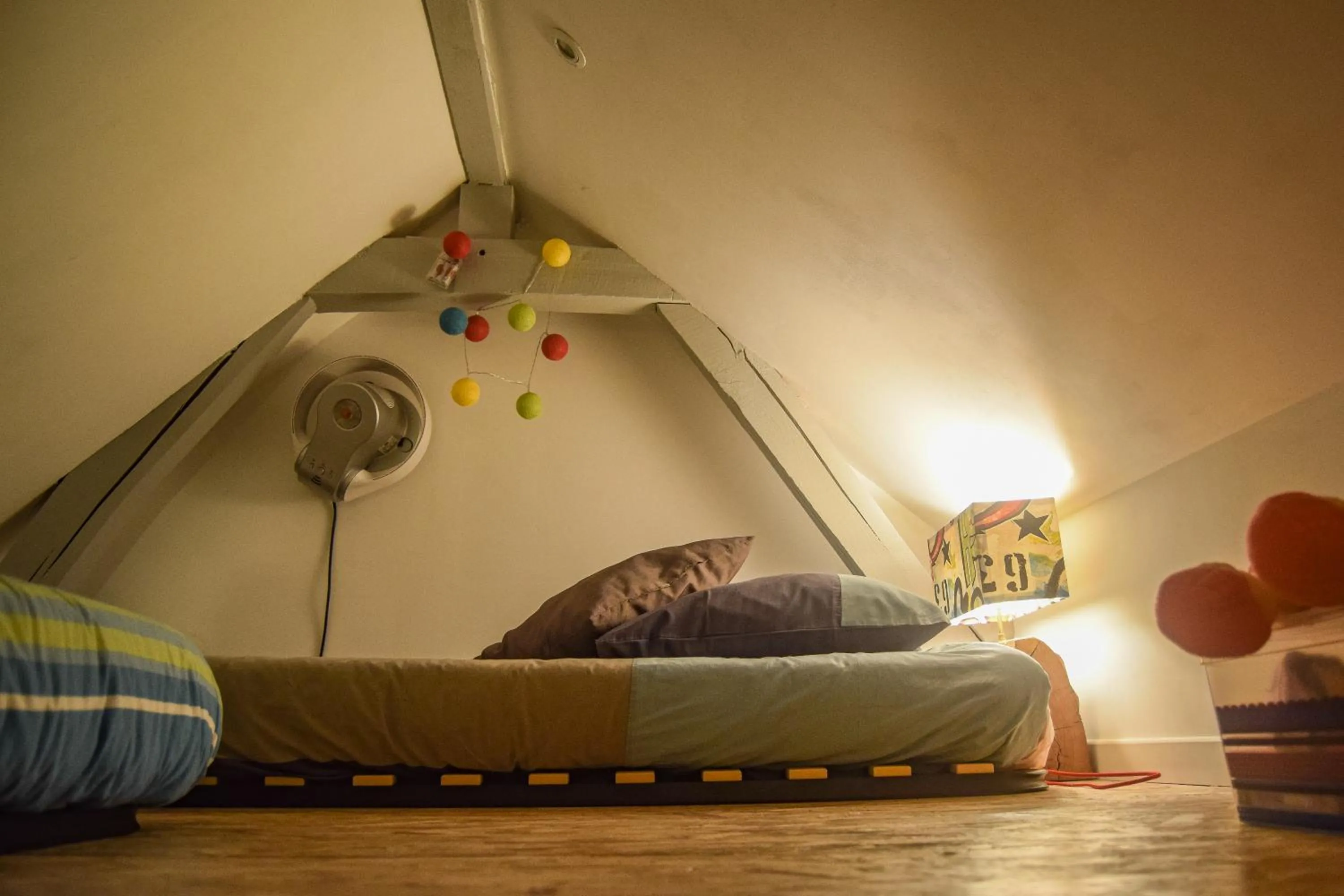 Bedroom in Saumur Loire Chambres et Gîte