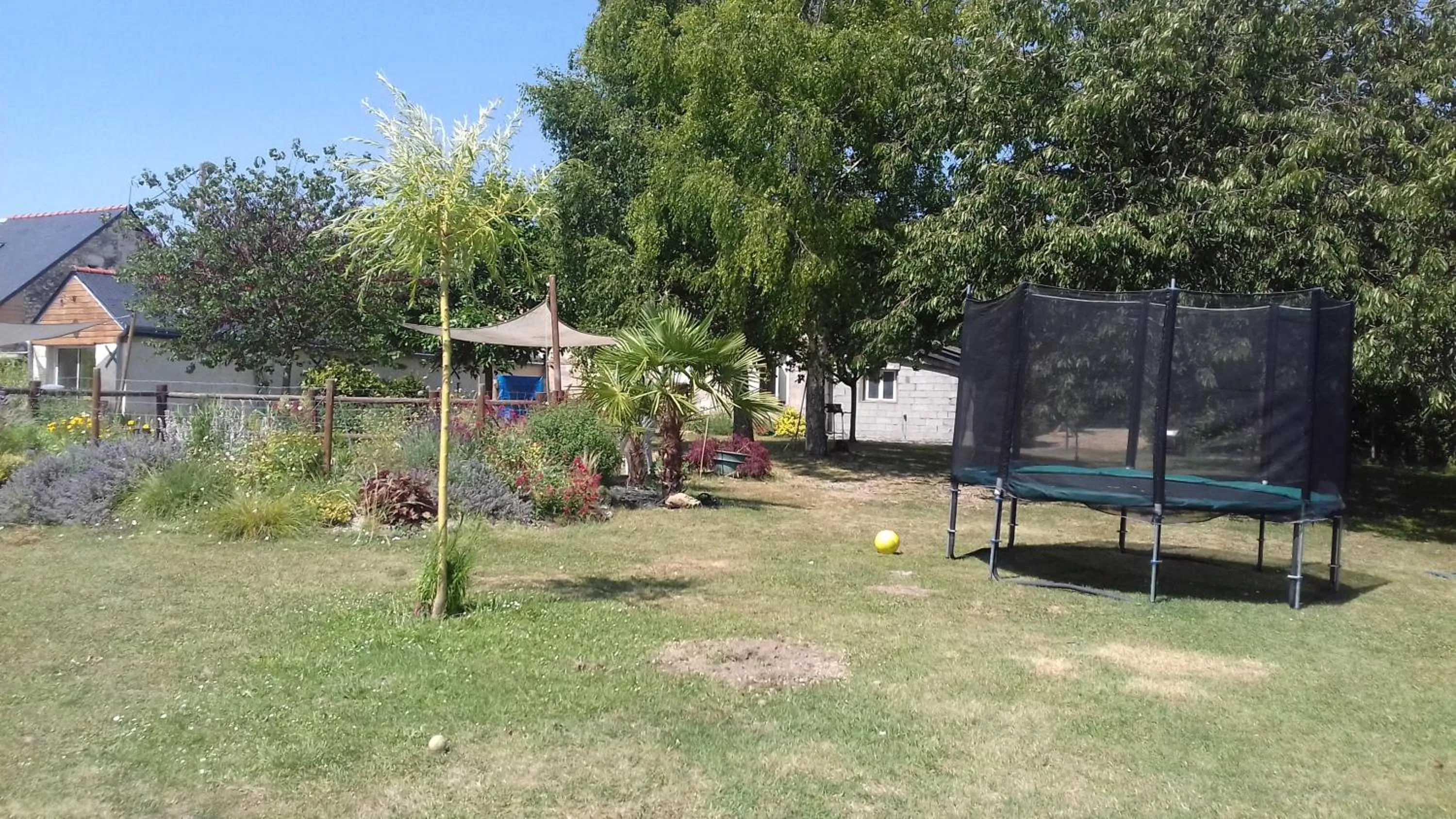 Garden in Saumur Loire Chambres et Gîte