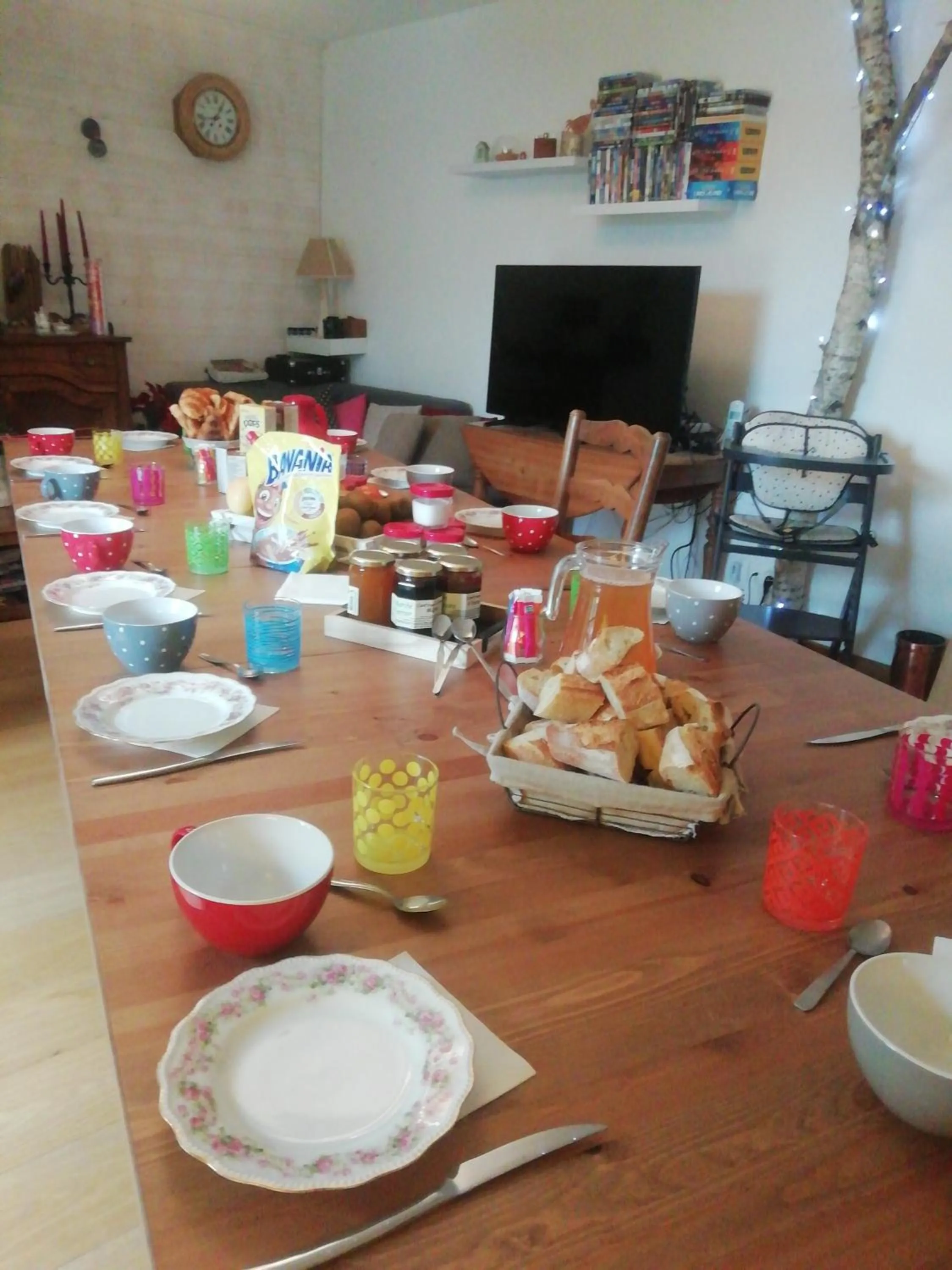 Breakfast in Saumur Loire Chambres et Gîte