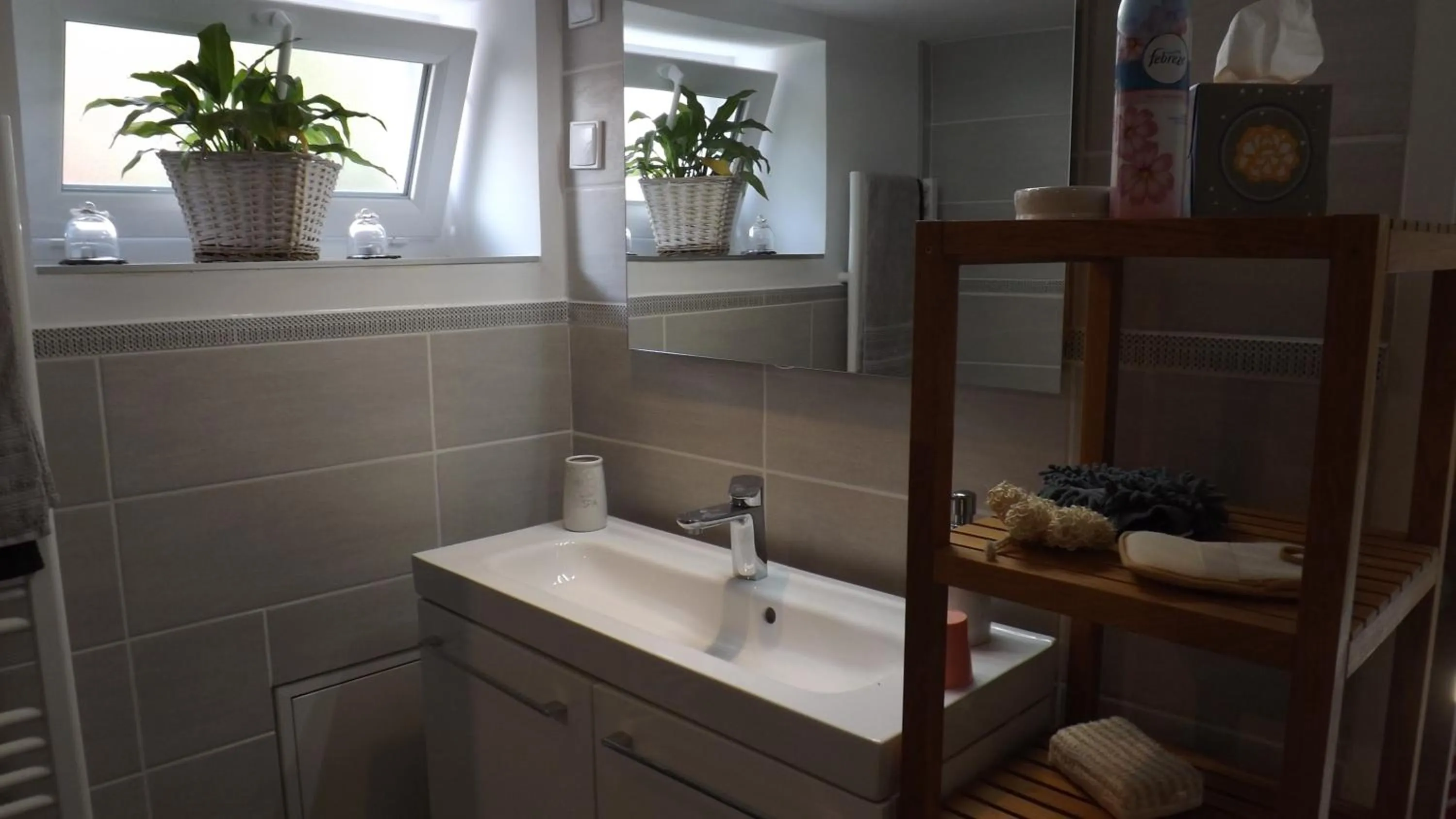 Bathroom in Saumur Loire Chambres et Gîte