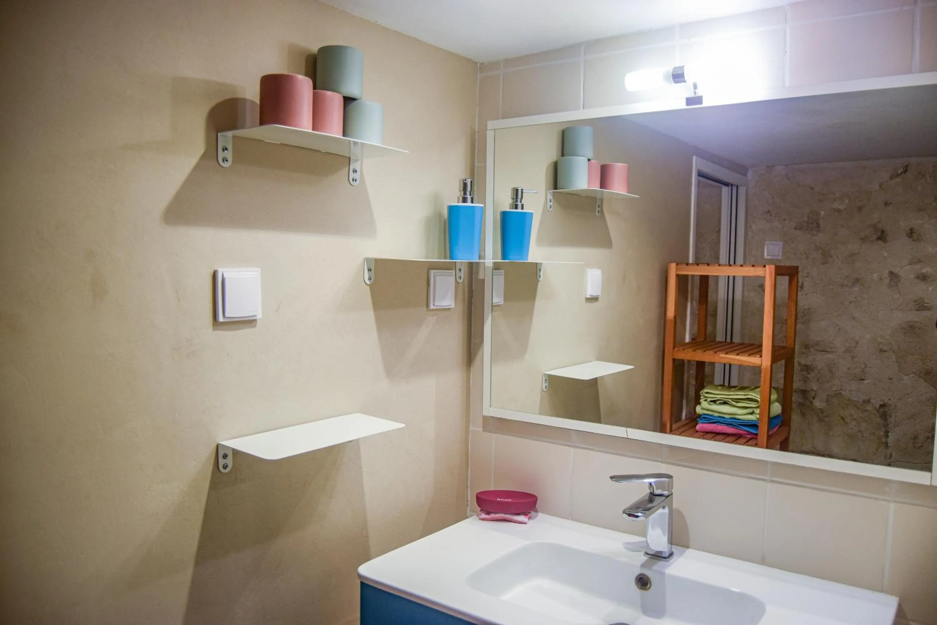 Bathroom in Saumur Loire Chambres et Gîte